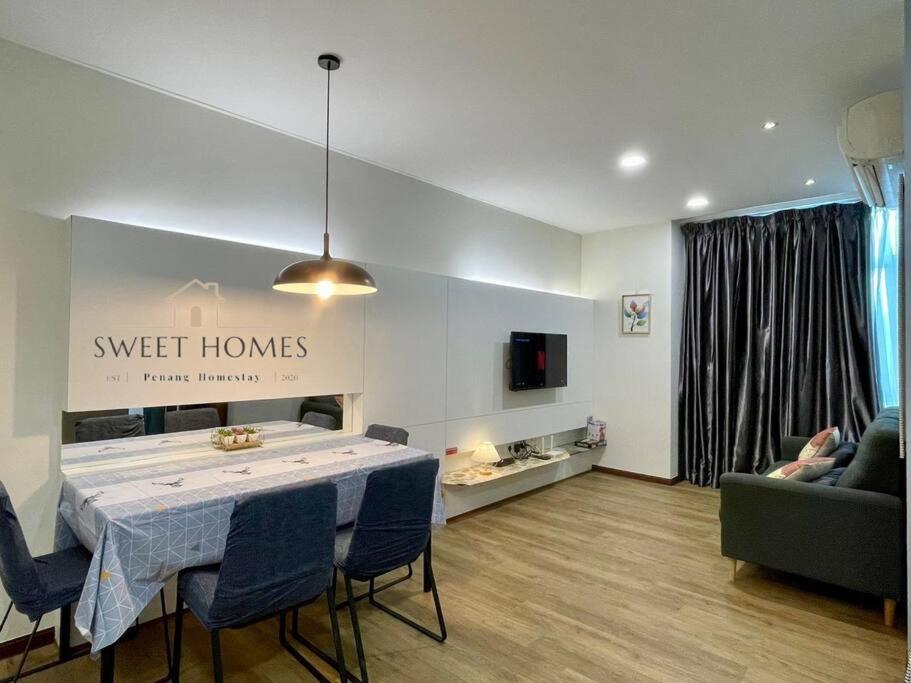 HolidayCozy StraitsGardenSuite Penang#6pax#family
