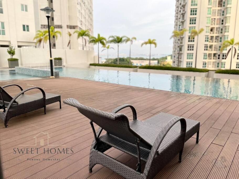 HolidayCozy StraitsGardenSuite Penang#6pax#family