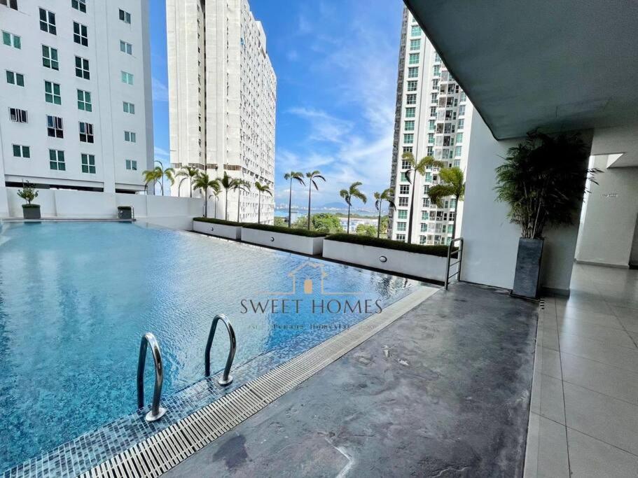 HolidayCozy StraitsGardenSuite Penang#6pax#family