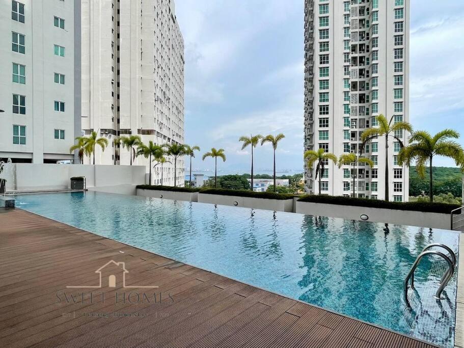 HolidayCozy StraitsGardenSuite Penang#6pax#family