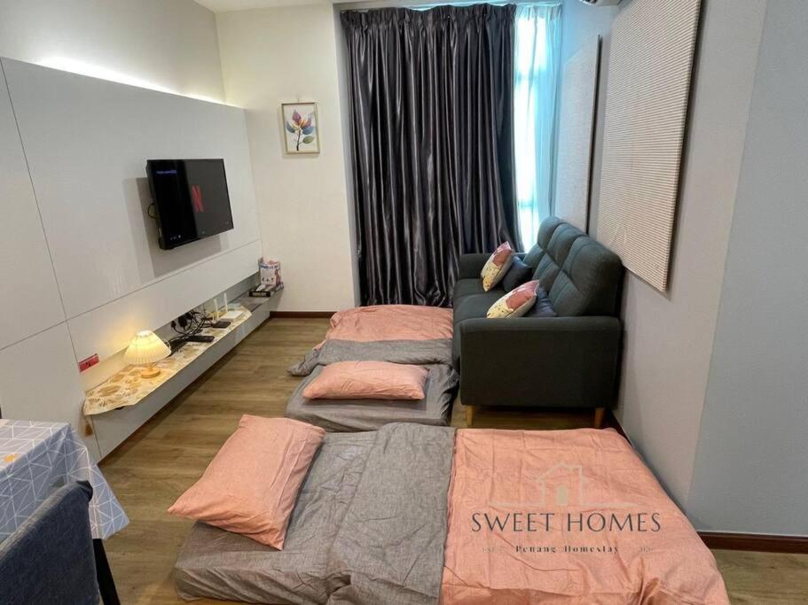 HolidayCozy StraitsGardenSuite Penang#6pax#family