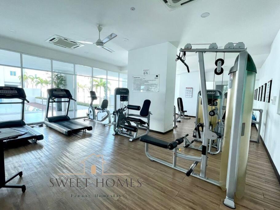 HolidayCozy StraitsGardenSuite Penang#6pax#family