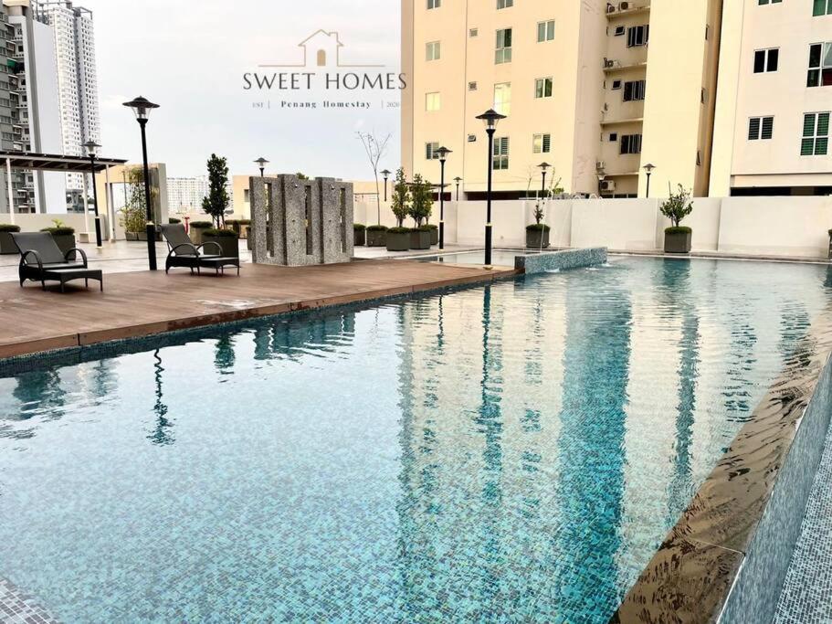 HolidayCozy StraitsGardenSuite Penang#6pax#family