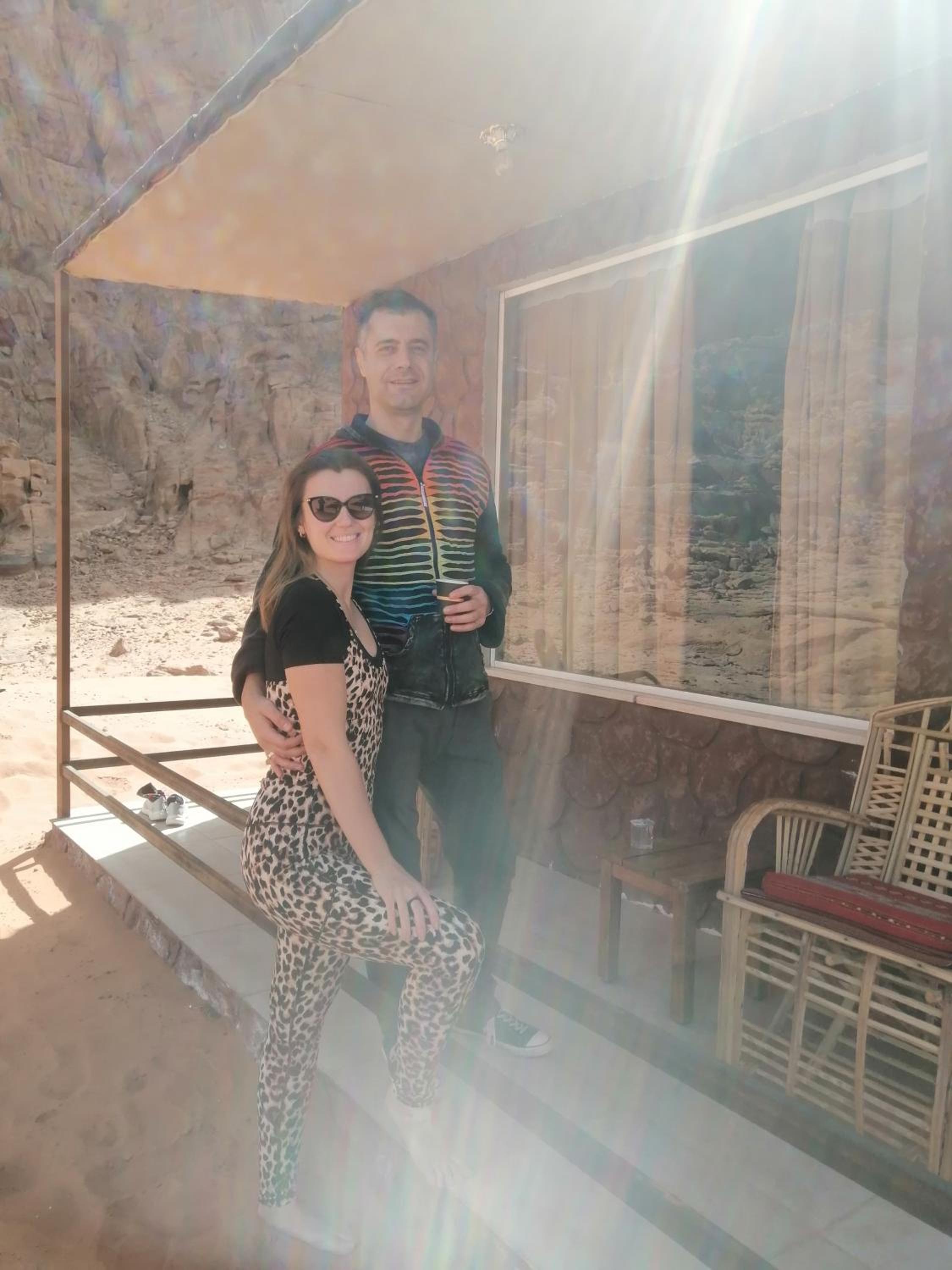 Wadi rum eagle Luxury camp