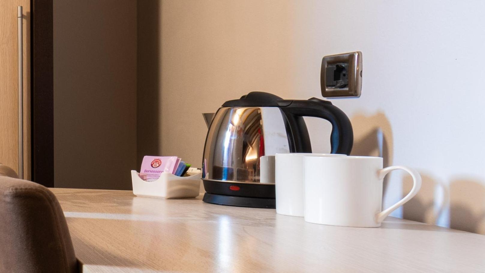 Albergo Casavecchia en Ledro — kitchen