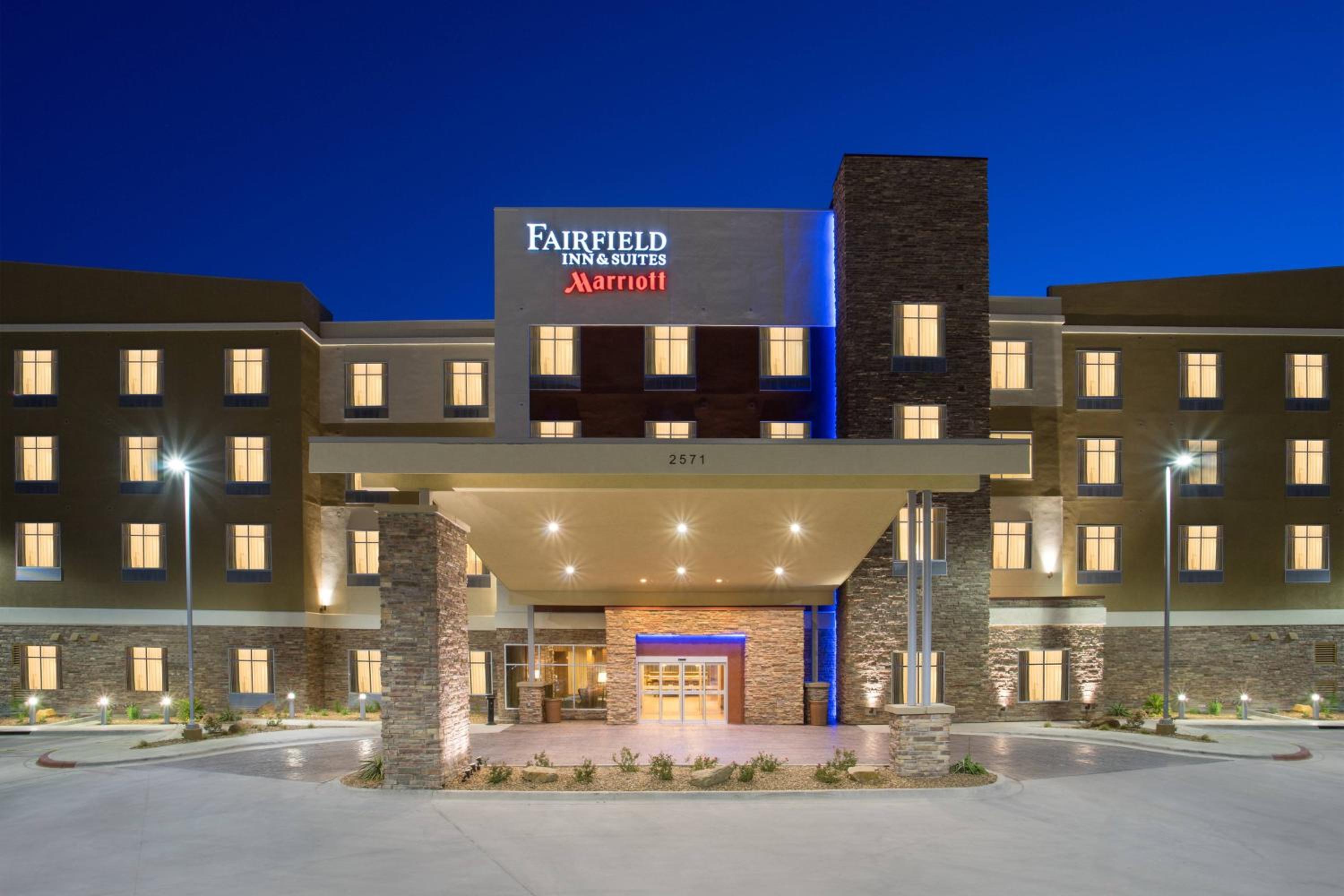 Fort Stockton Vacations - Fairfield Inn  Suites by Marriott Fort Stockton - Property Image 1