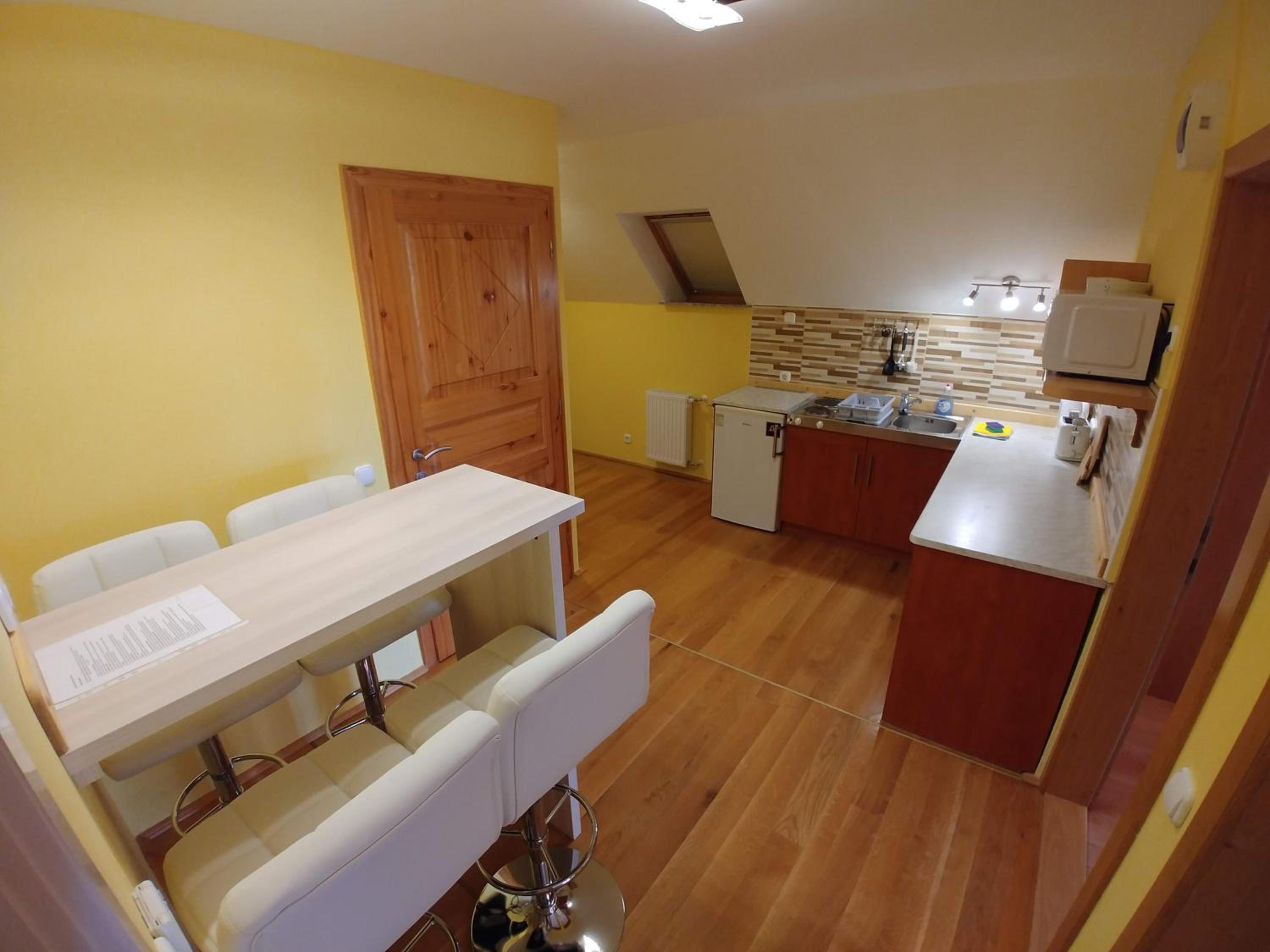 Zöld sziget Apartmanház view 4