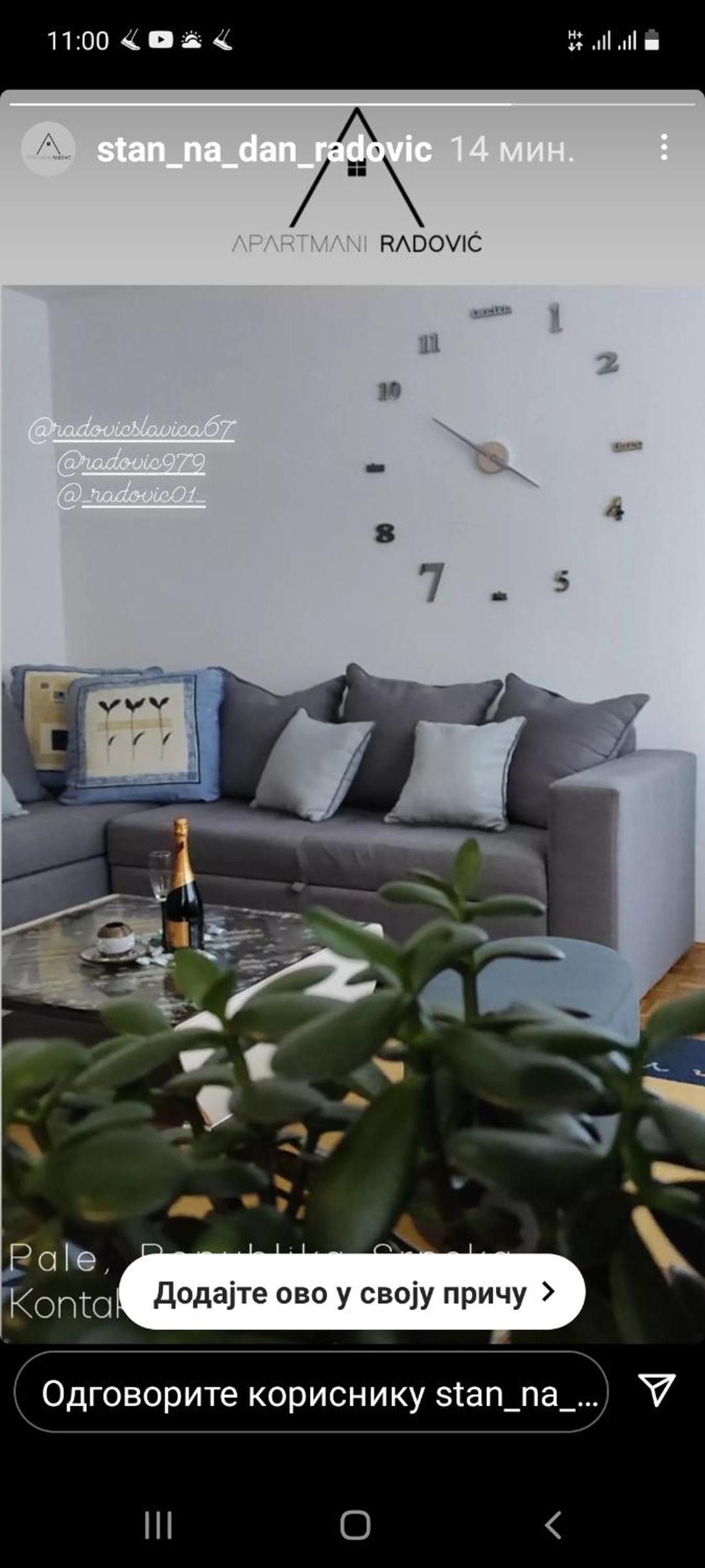 Apartman Radovic