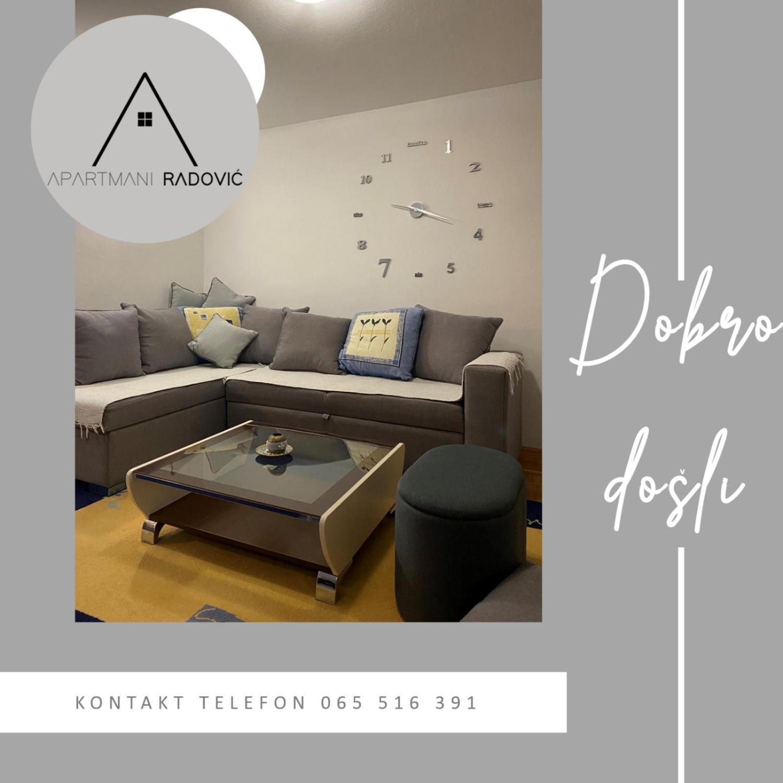 Apartman Radovic