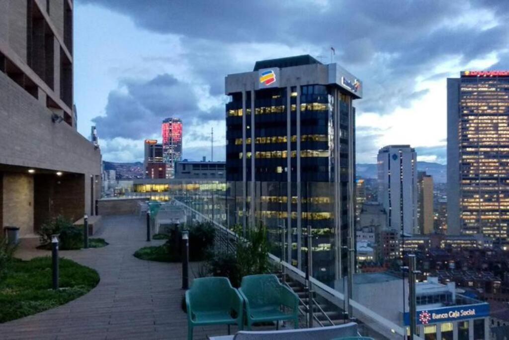 Acogedor loft en Centro Internacional de Bogotá