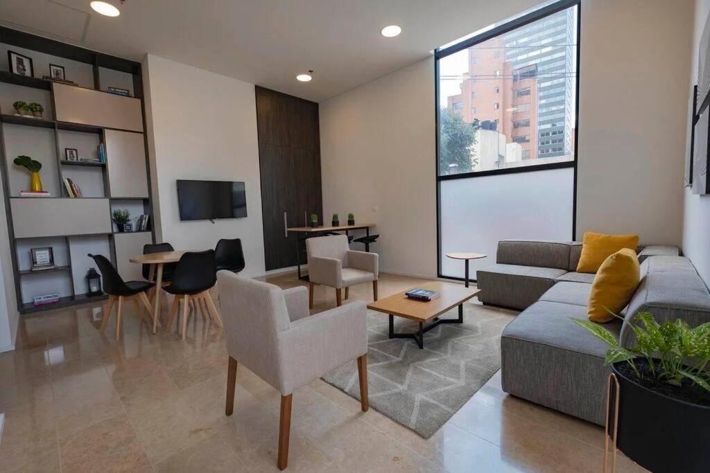 Acogedor loft en Centro Internacional de Bogotá