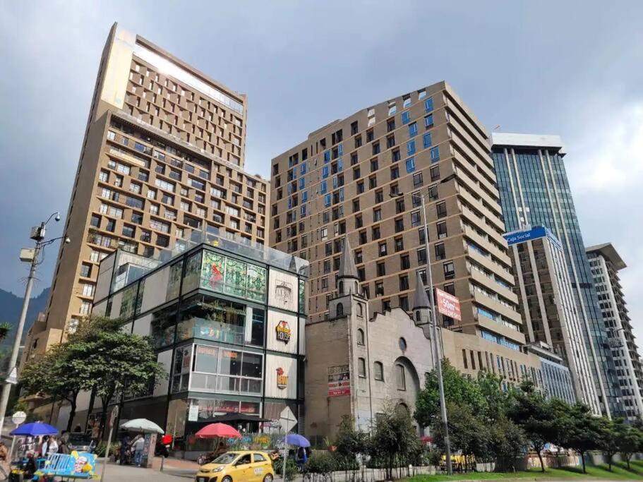 Hotel Acogedor Apartamento En Centro Internacional Bogota