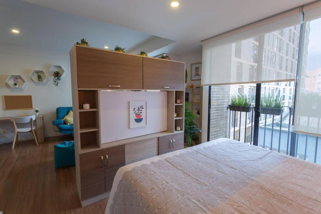 Acogedor loft en Centro Internacional de Bogotá