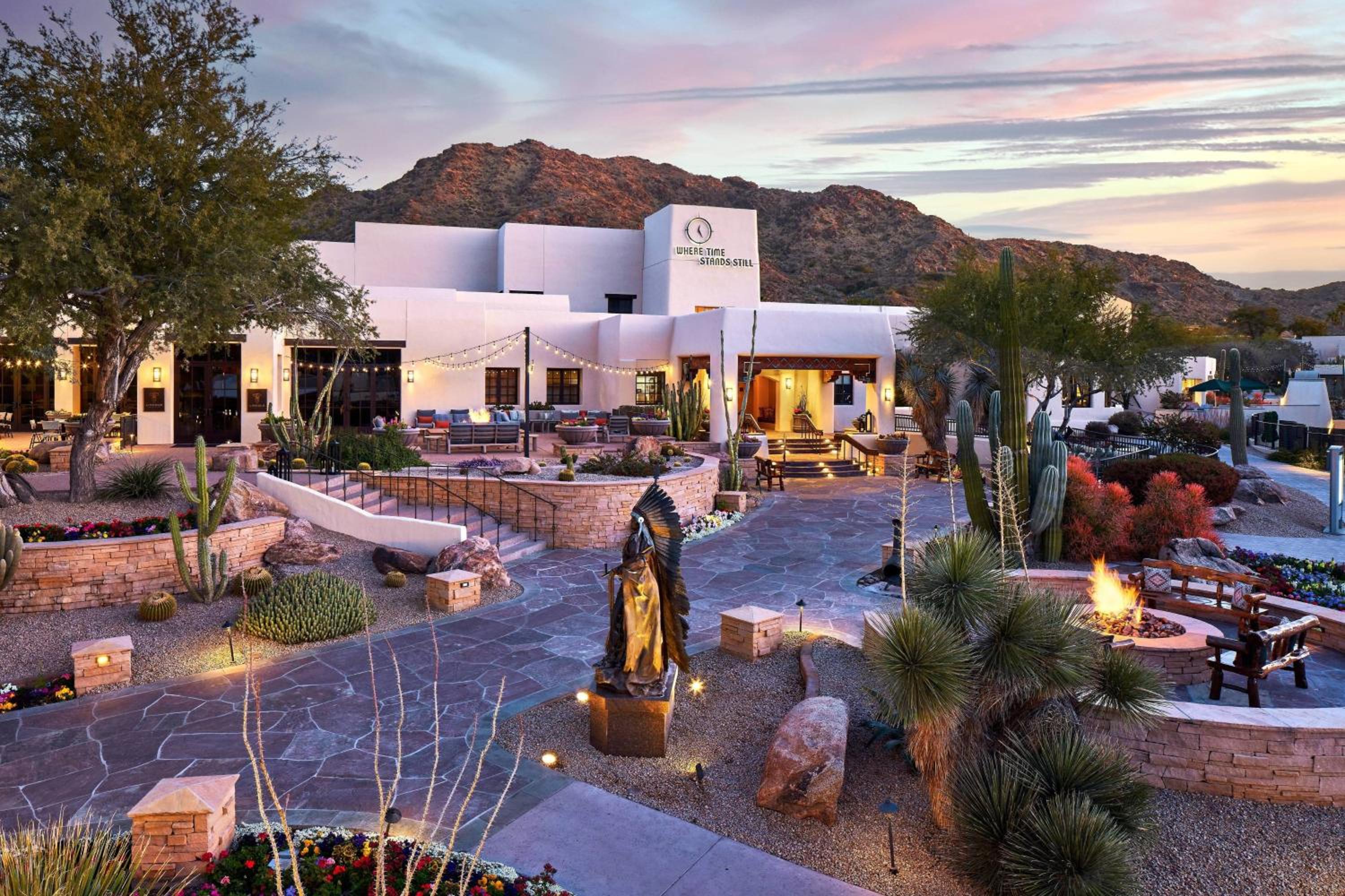 Hotel JW Marriott Scottsdale Camelback Inn Resort & Spa
