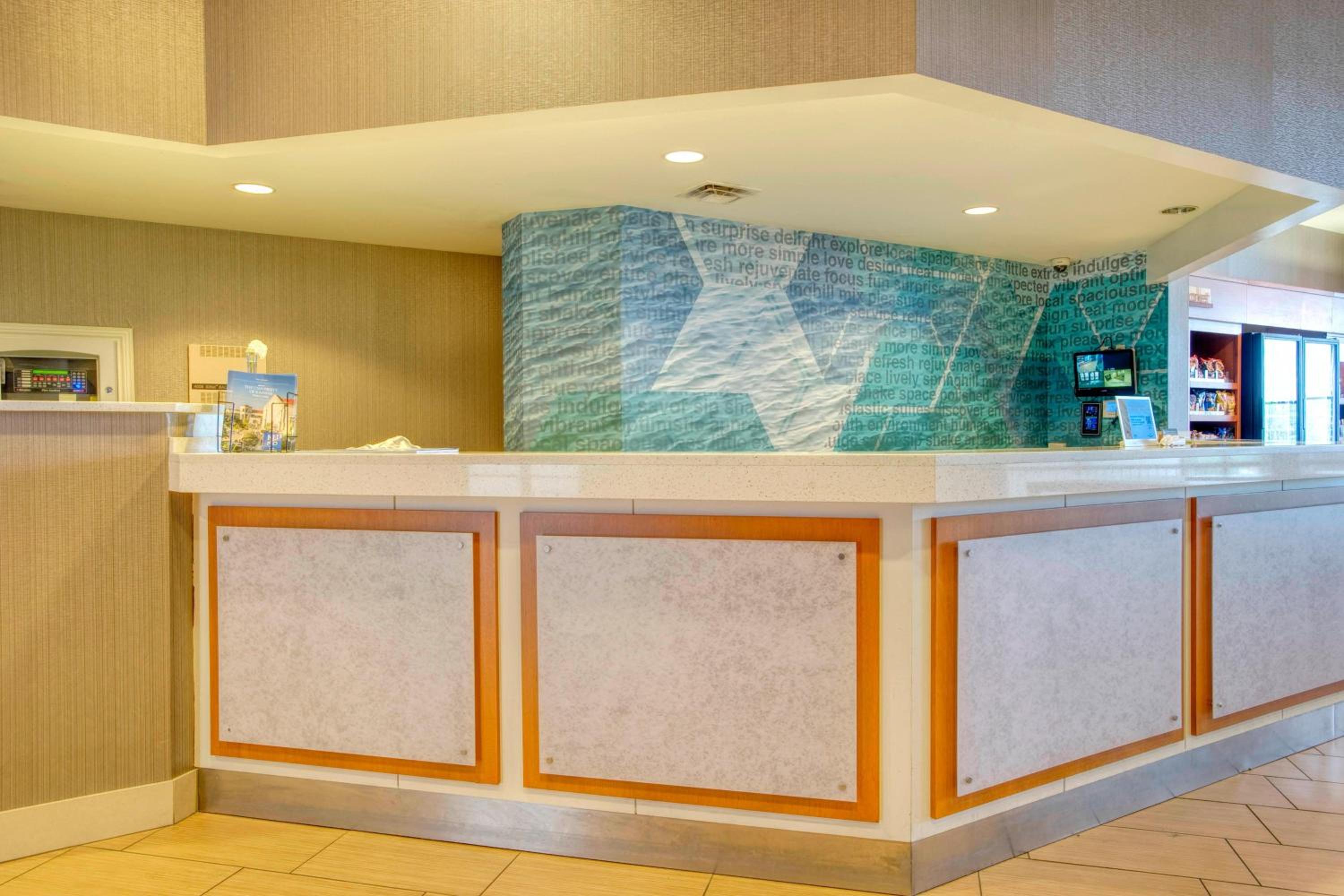 SpringHill Suites by Marriott Lawrence Downtown, Billede 12