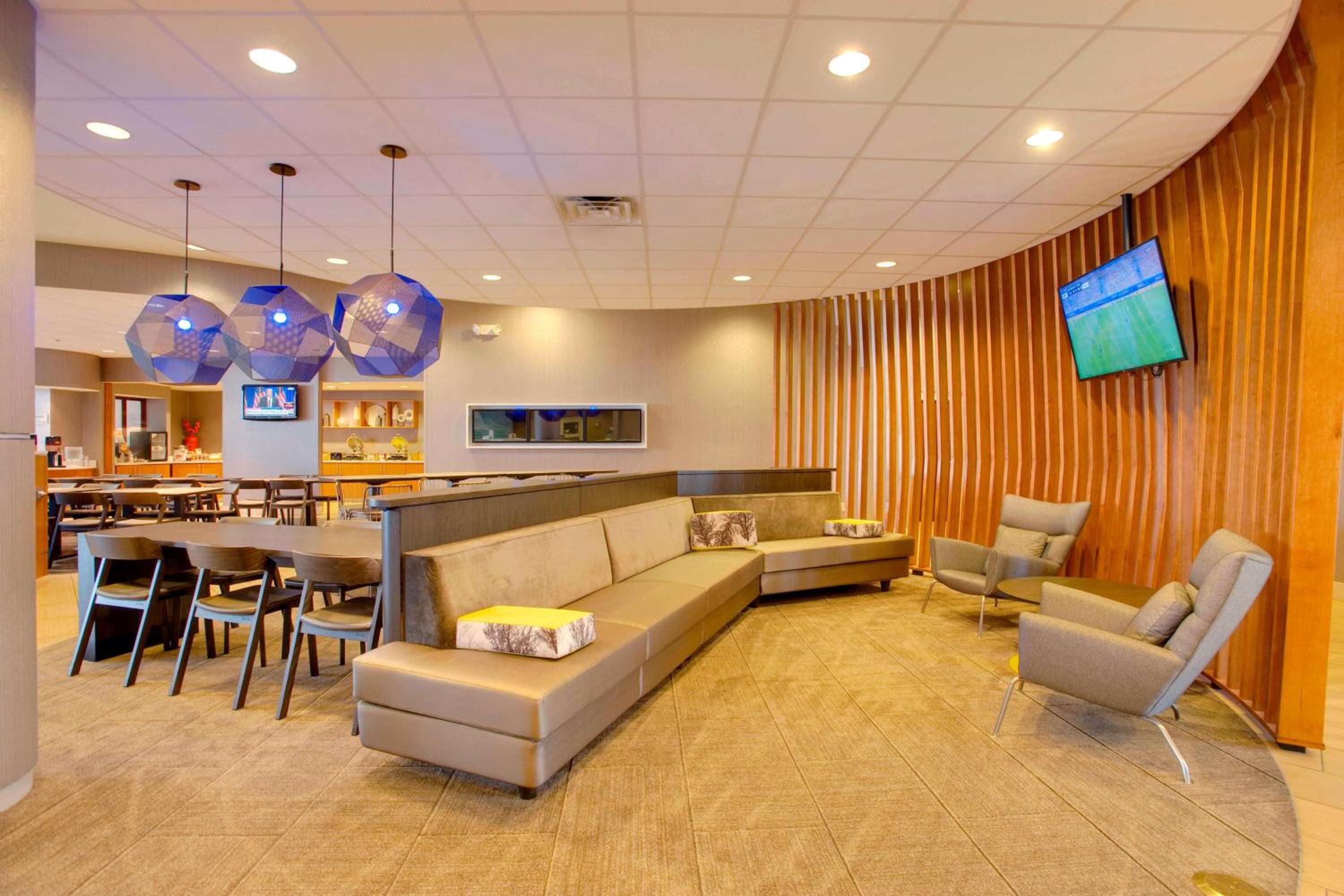 SpringHill Suites by Marriott Lawrence Downtown, Billede 16