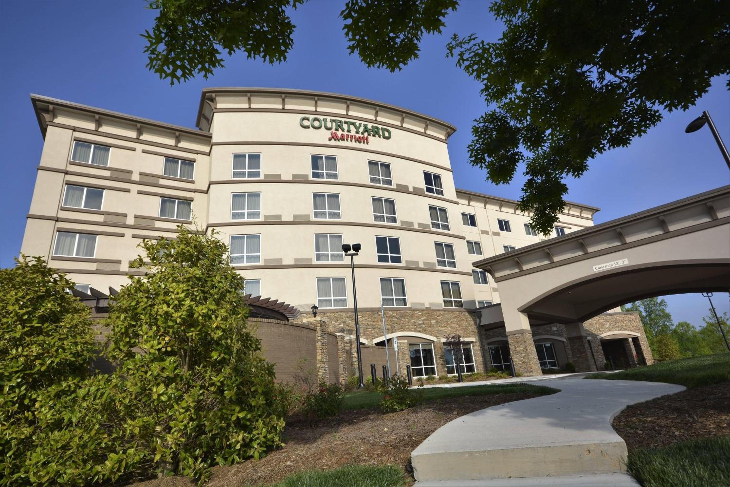 Hotel Courtyard by Marriott Asheville Airport