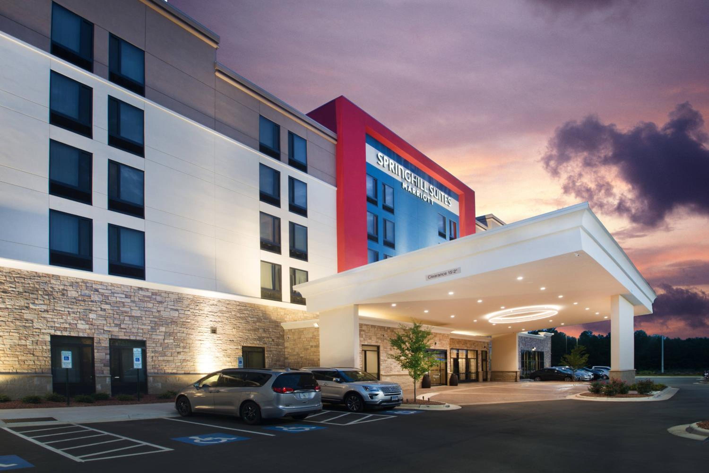 Fayetteville Vacations - SpringHill Suites by Marriott Fayetteville Fort Liberty - Property Image 29
