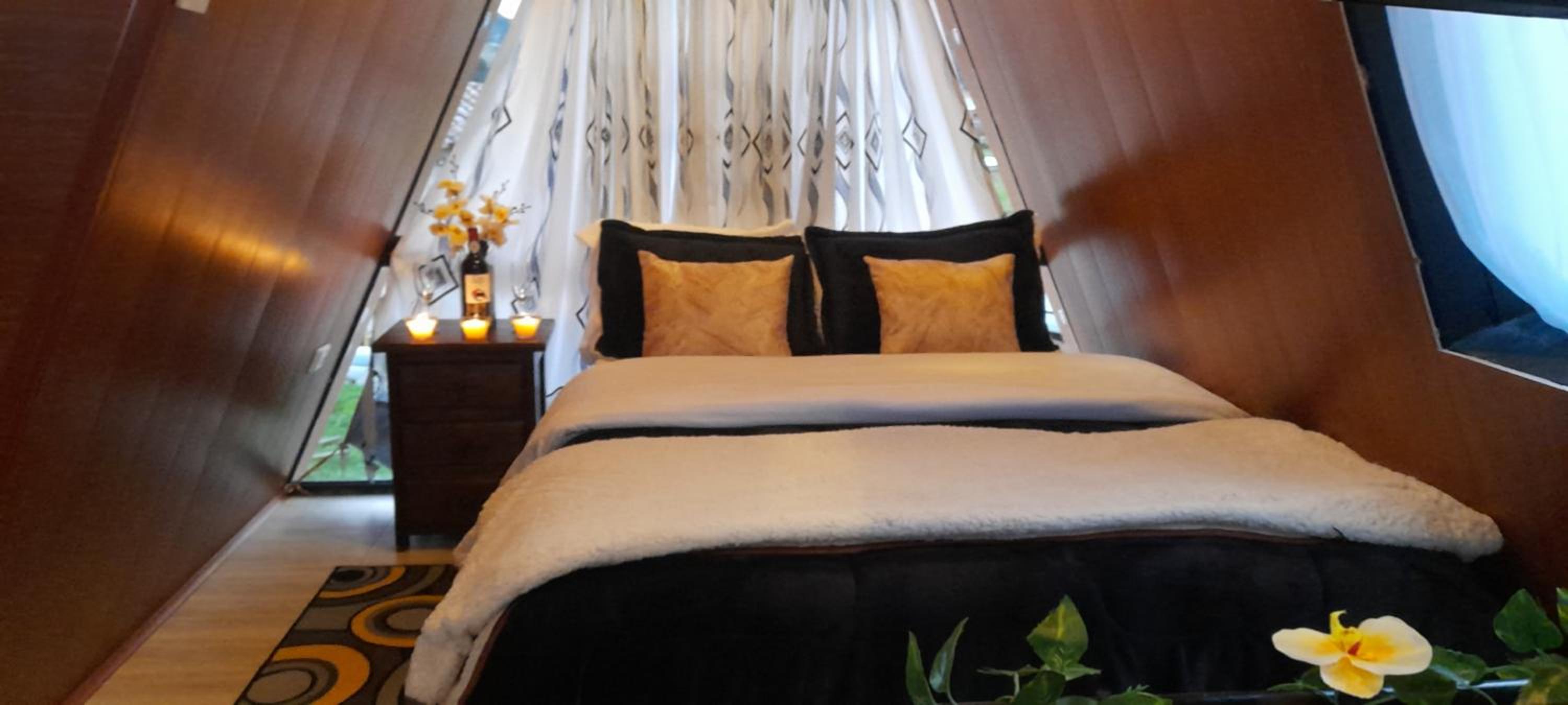 Glamping y Cabañas el Encanto-Girasoles view 3