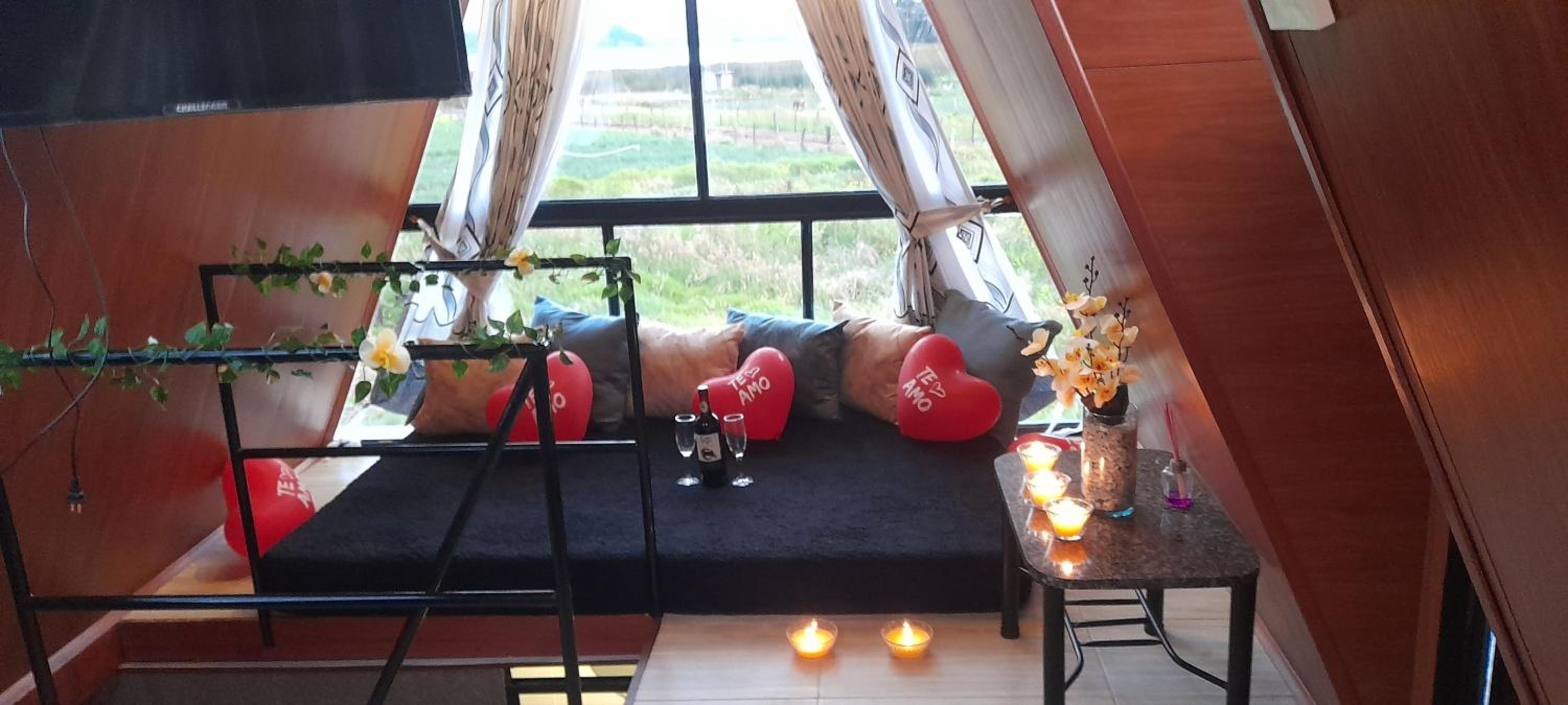 Glamping y Cabañas el Encanto-Girasoles view 2