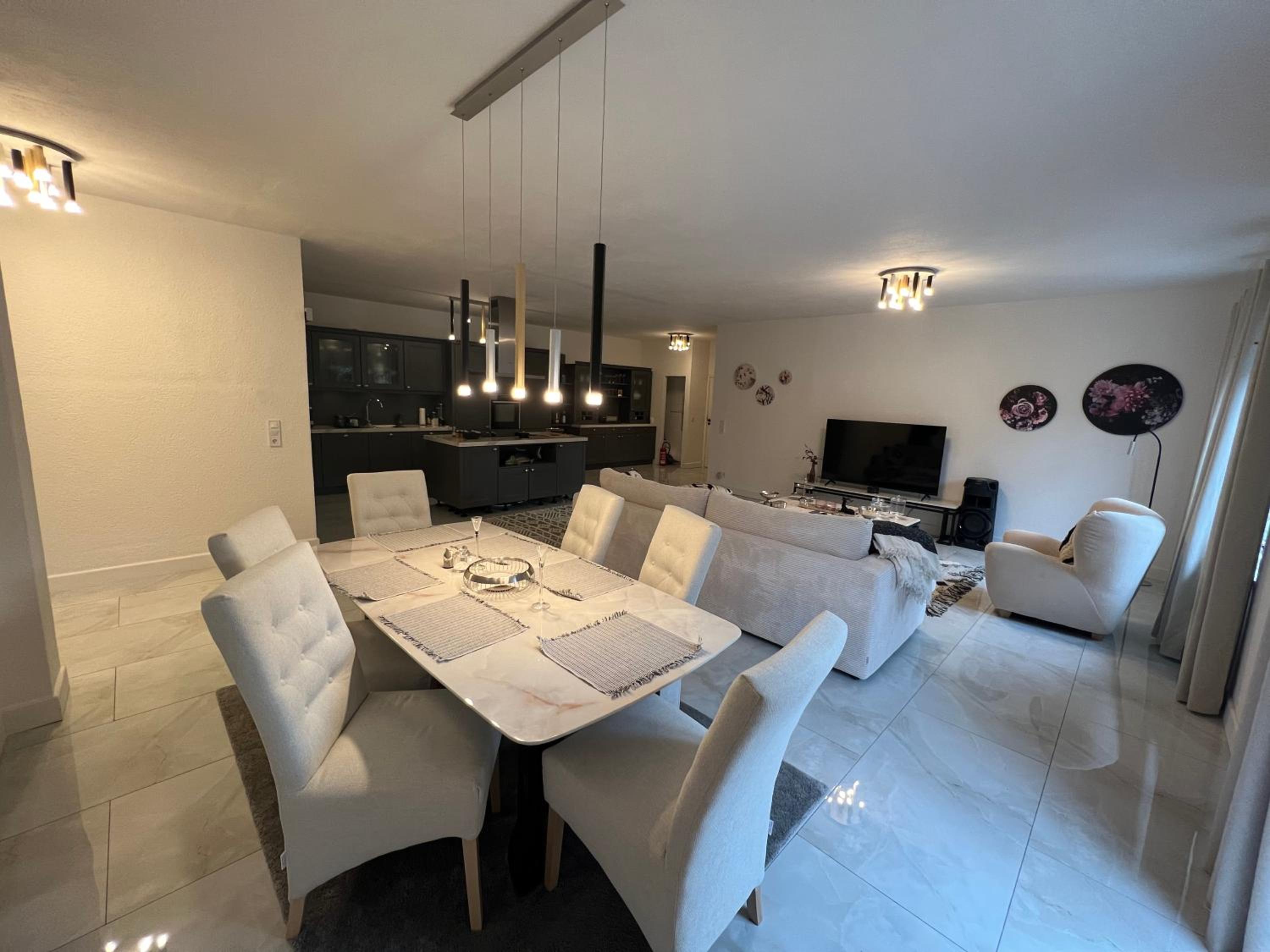 Krügers Apartment