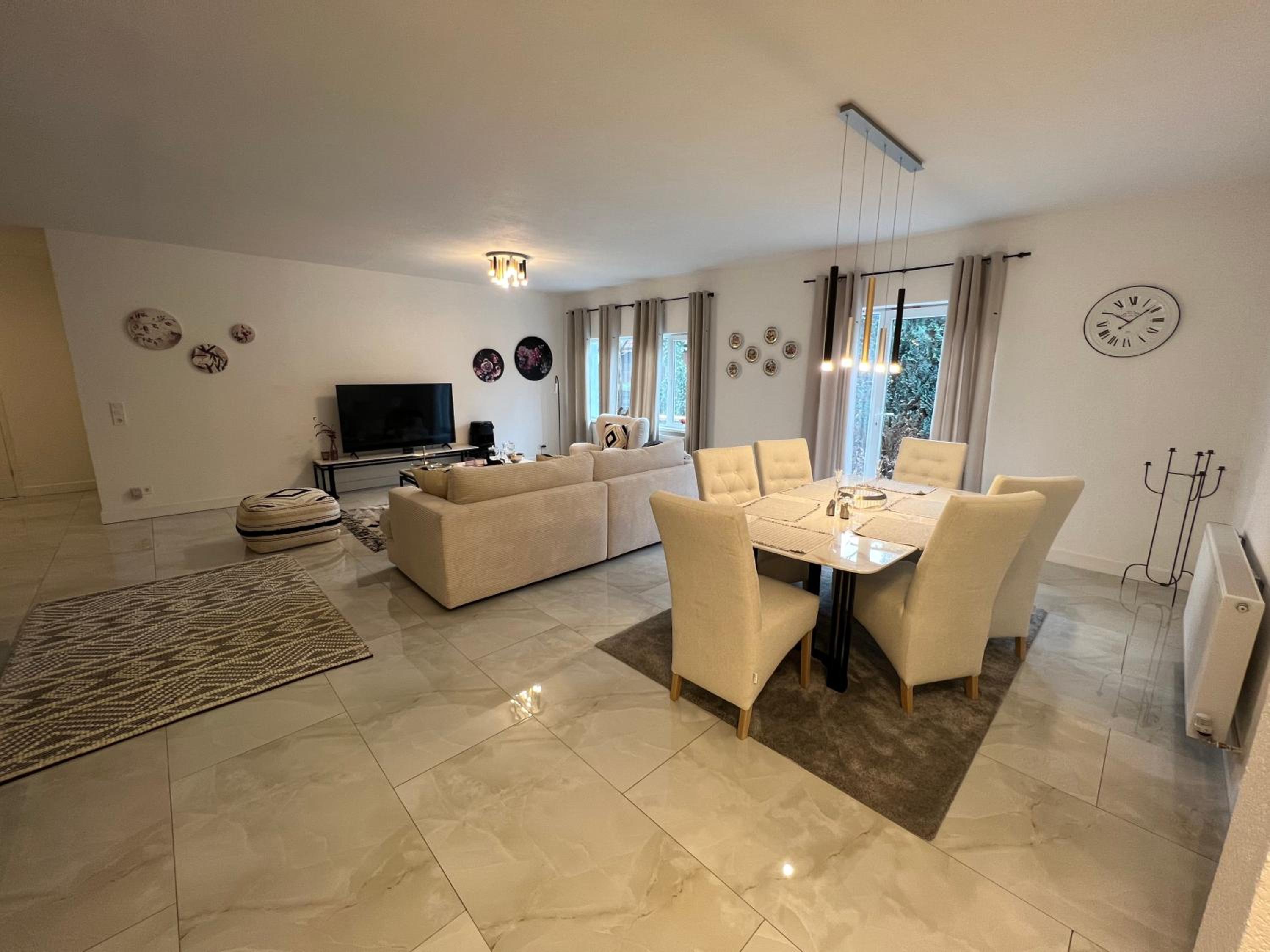 Krügers Apartment