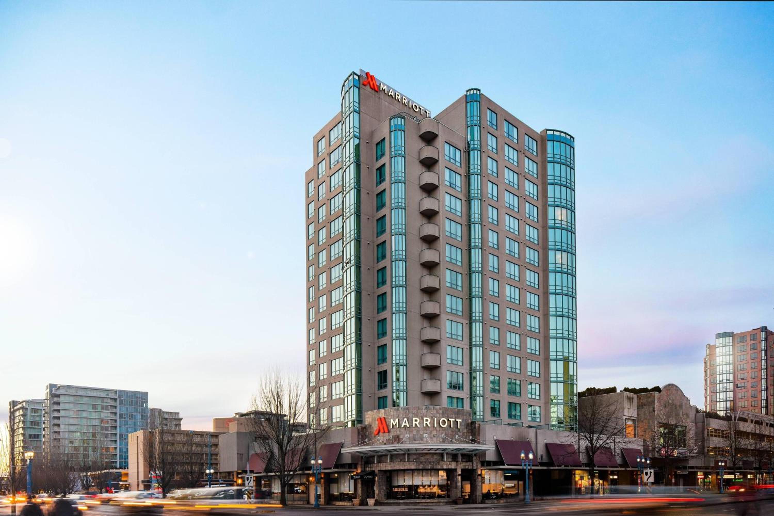 Vancouver Airport Marriott Hotel-0