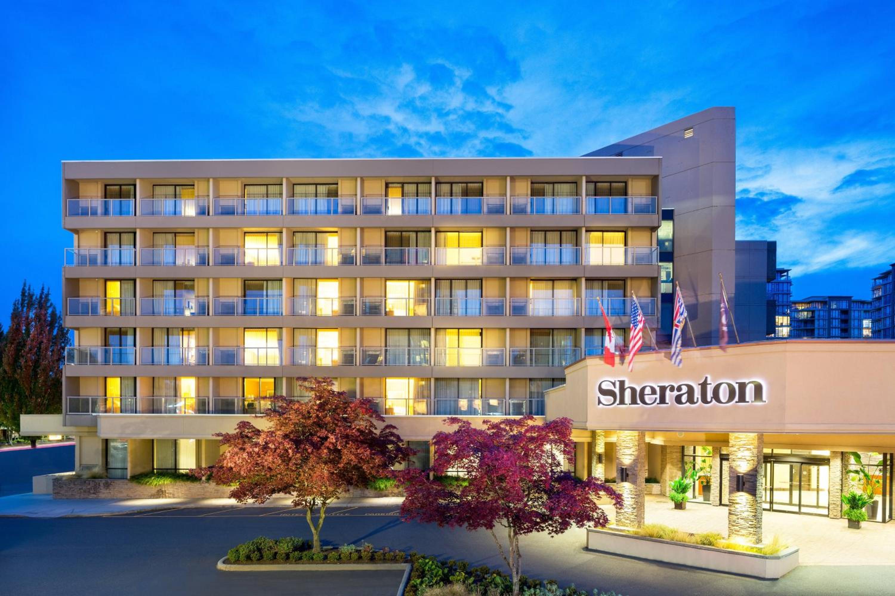 Hotel Sheraton Vancouver Airport Hotel