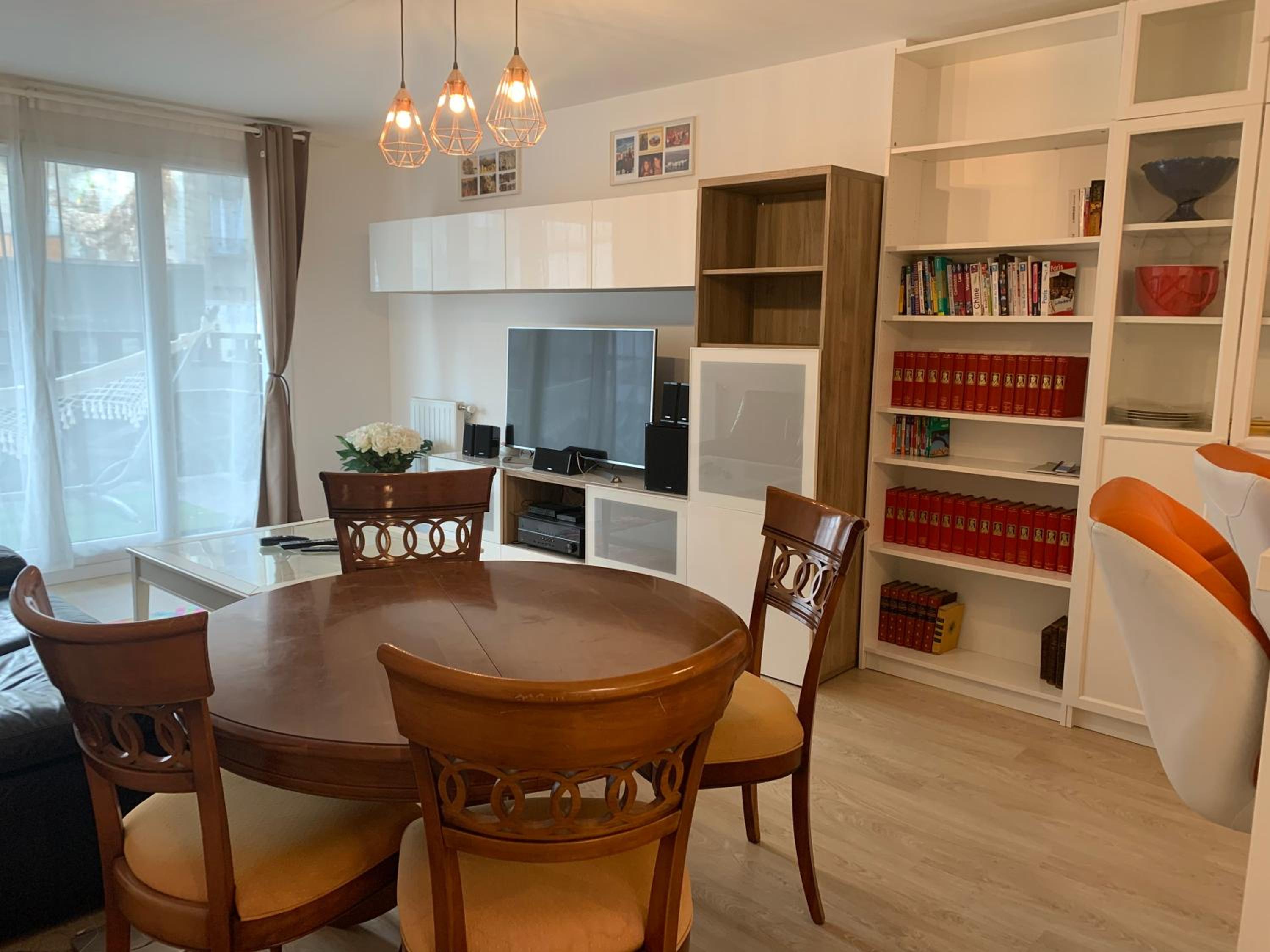 Bel appartement de 65 m2 - bail mobilité