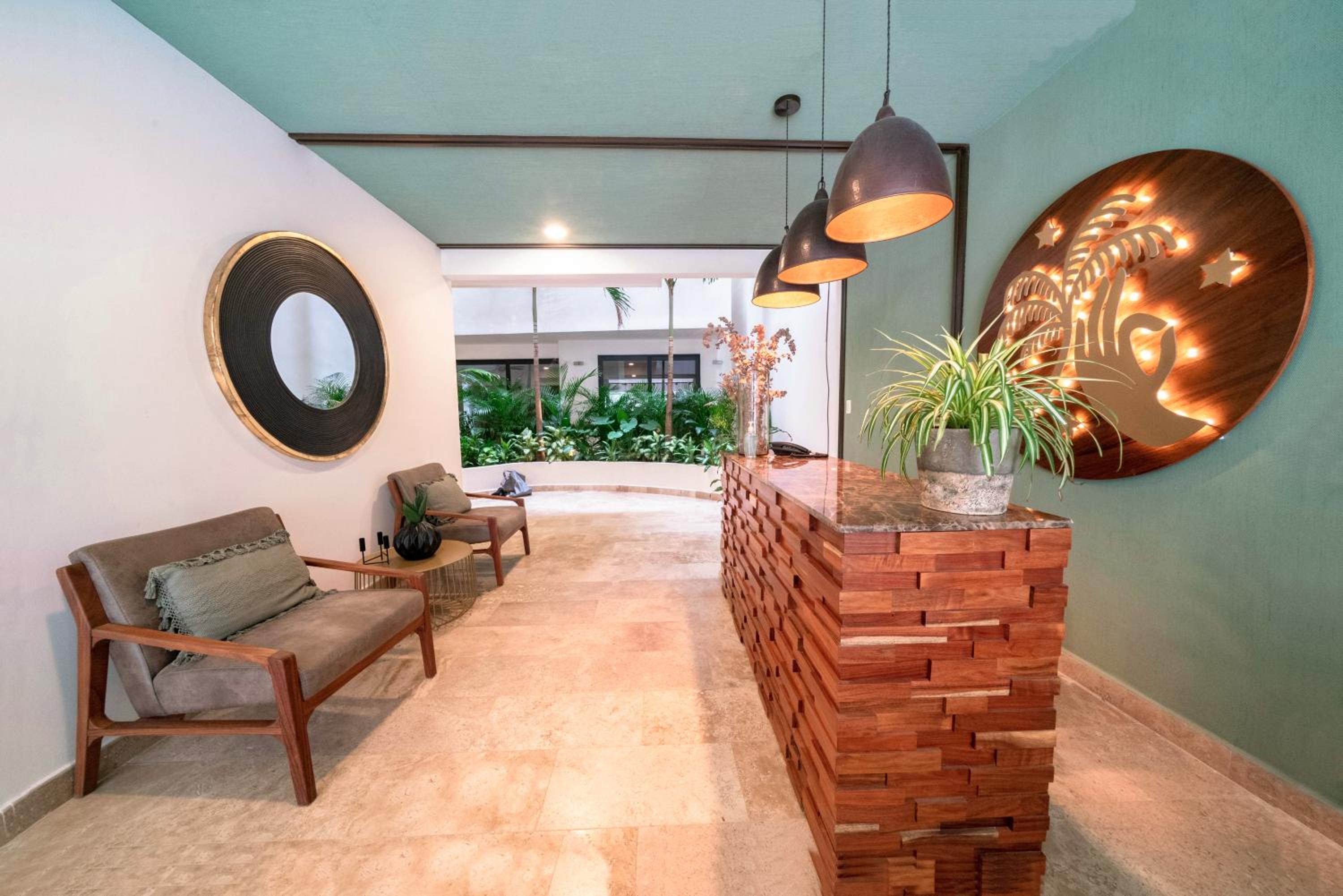 recepcion & lobby