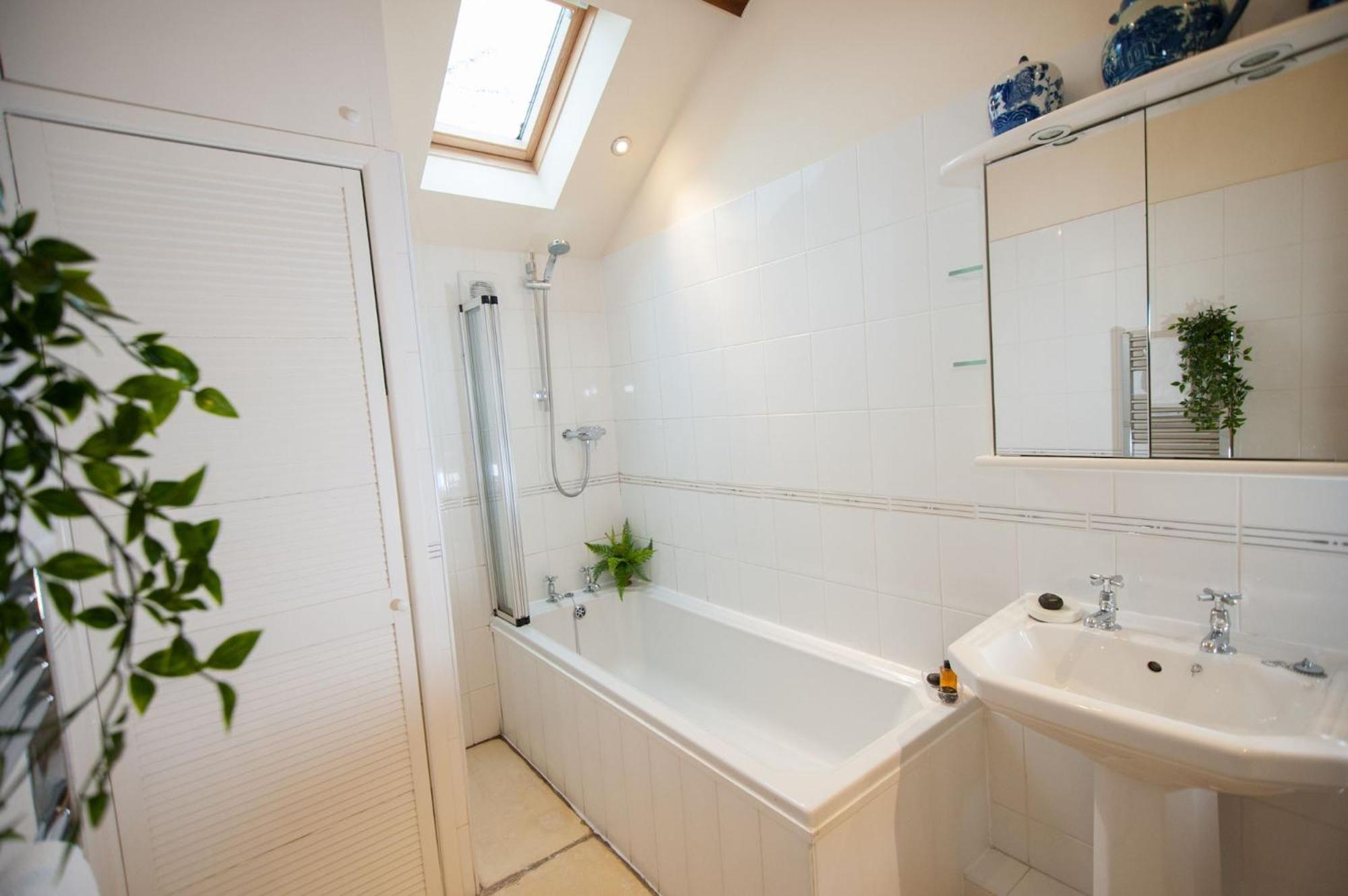 Beckside Cottage, near Carlisle romantic cottage with hot tub view 3