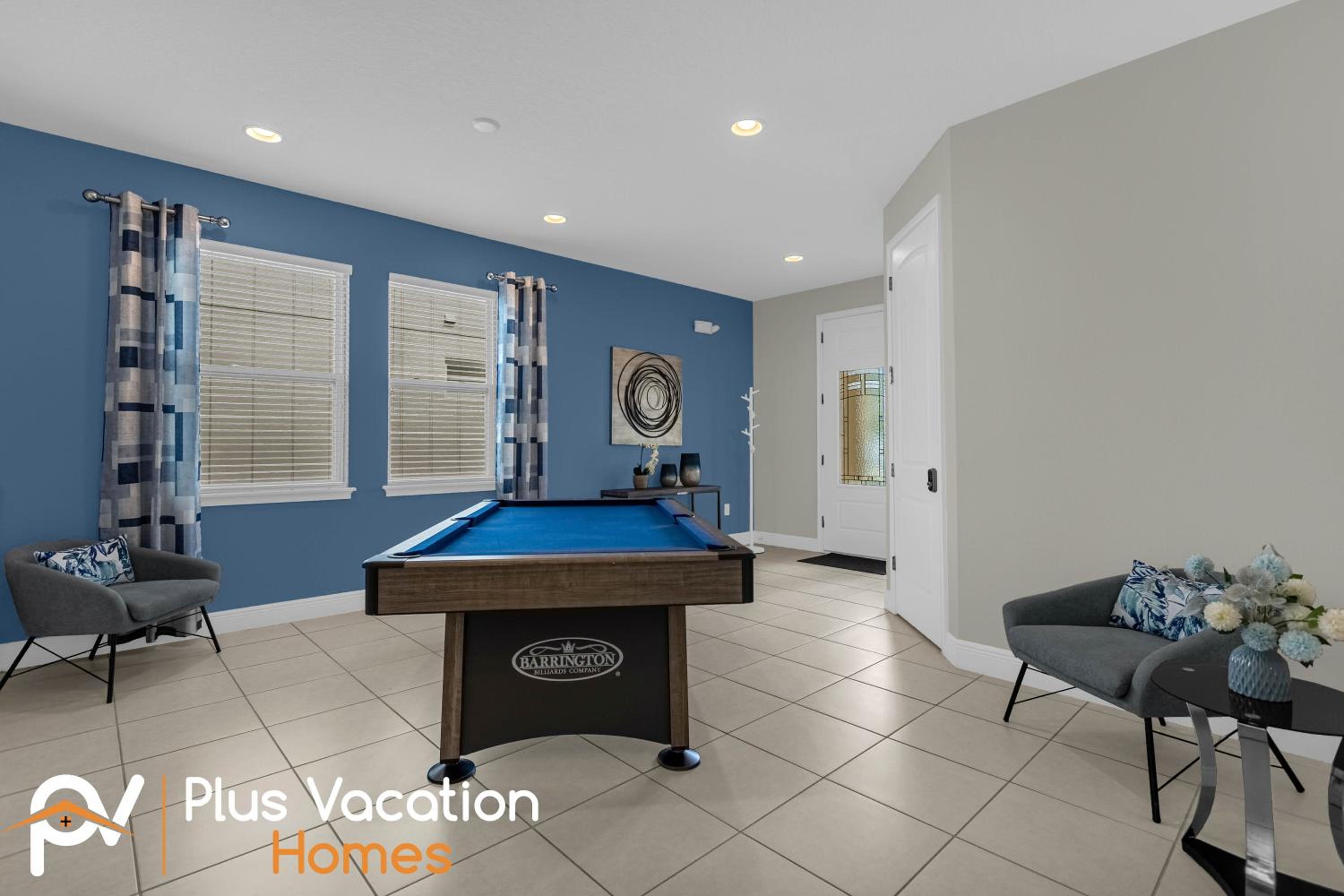 7462 Themed Villa 6BD - Pool Spa-Game room