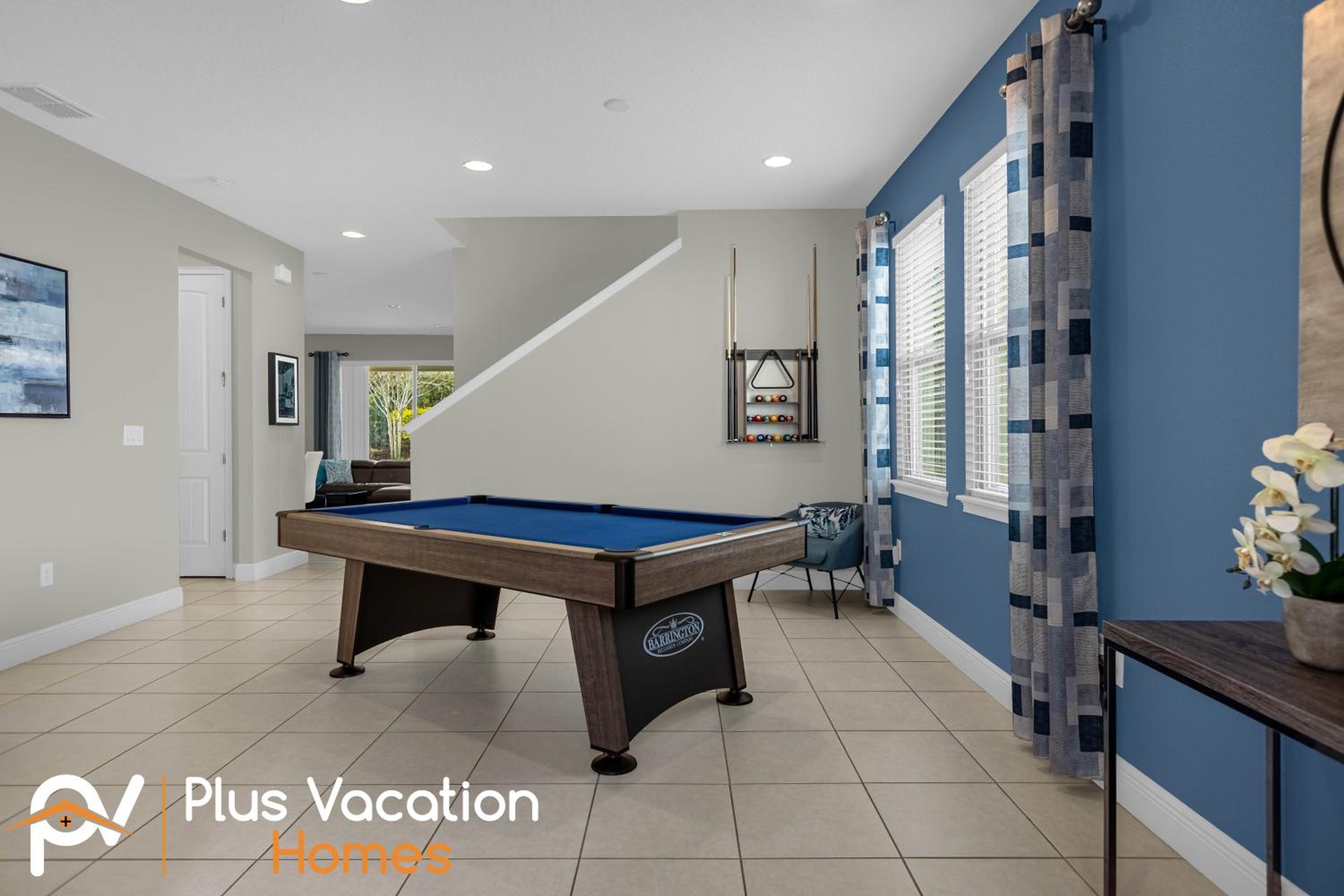 7462 Themed Villa 6BD - Pool Spa-Game room