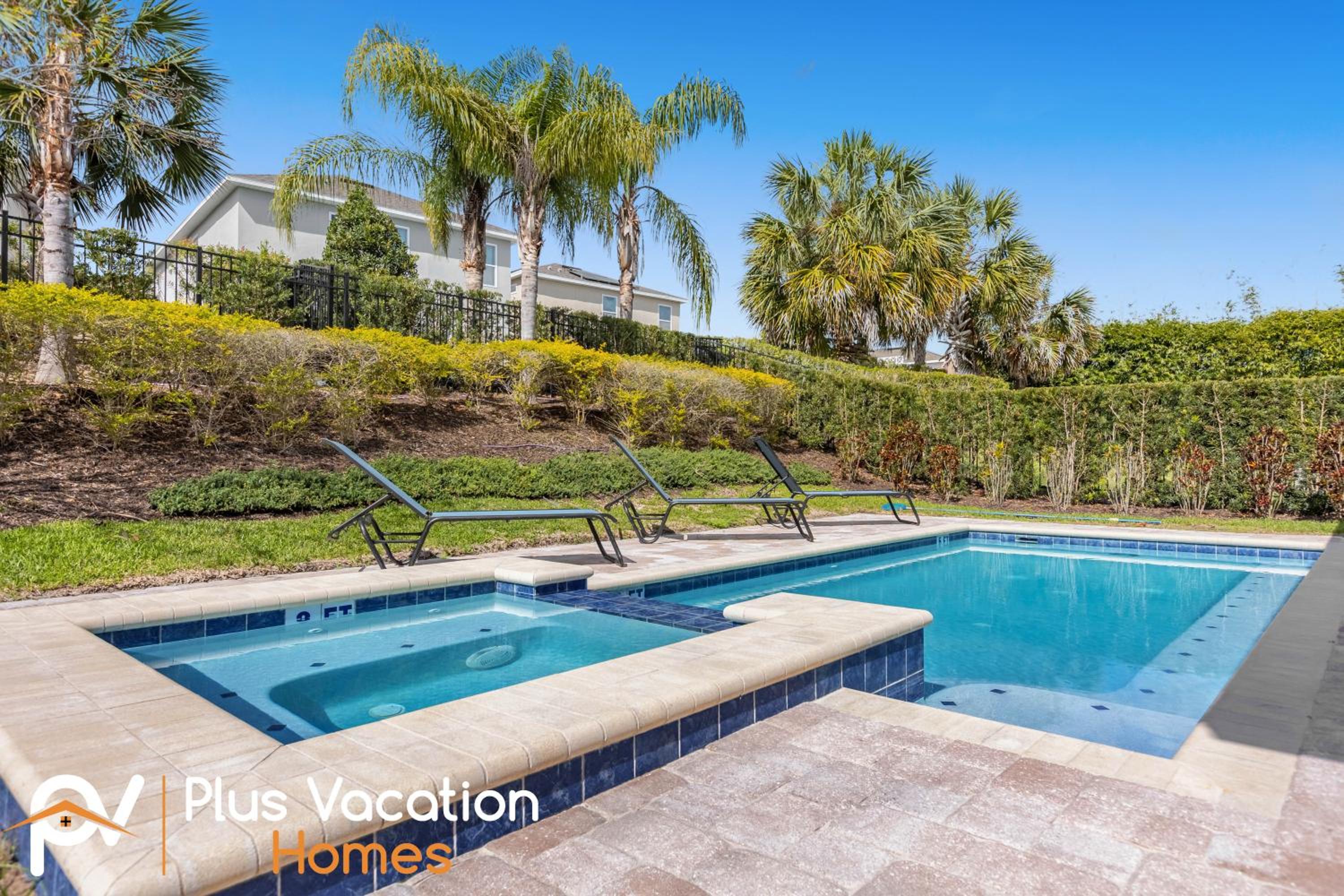 7462 Themed Villa 6BD - Pool Spa-Game room
