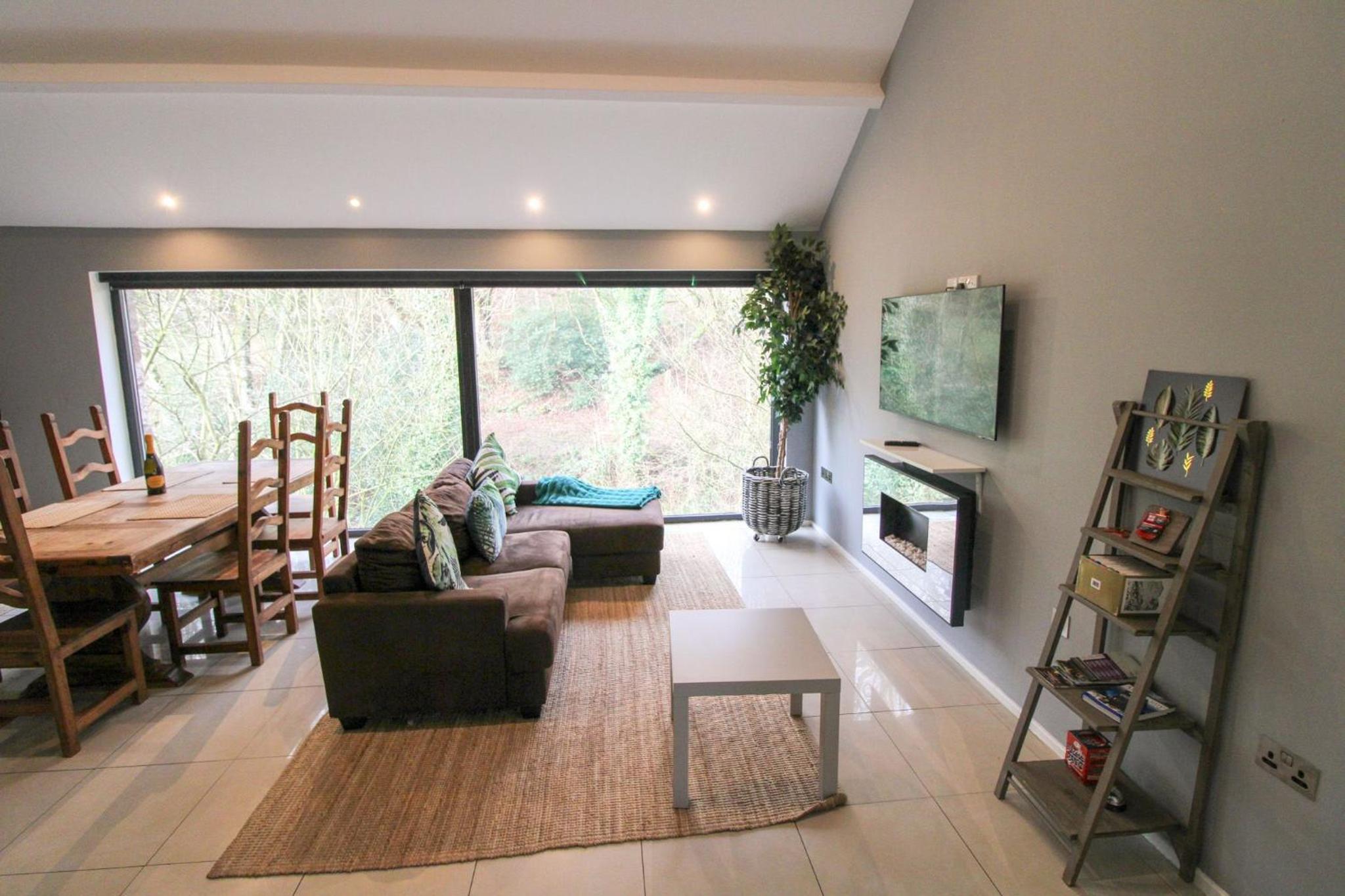 The Heronry, Netherby, a luxurious cottage ideal for a romantic break with hot tub in a rural setting view 2