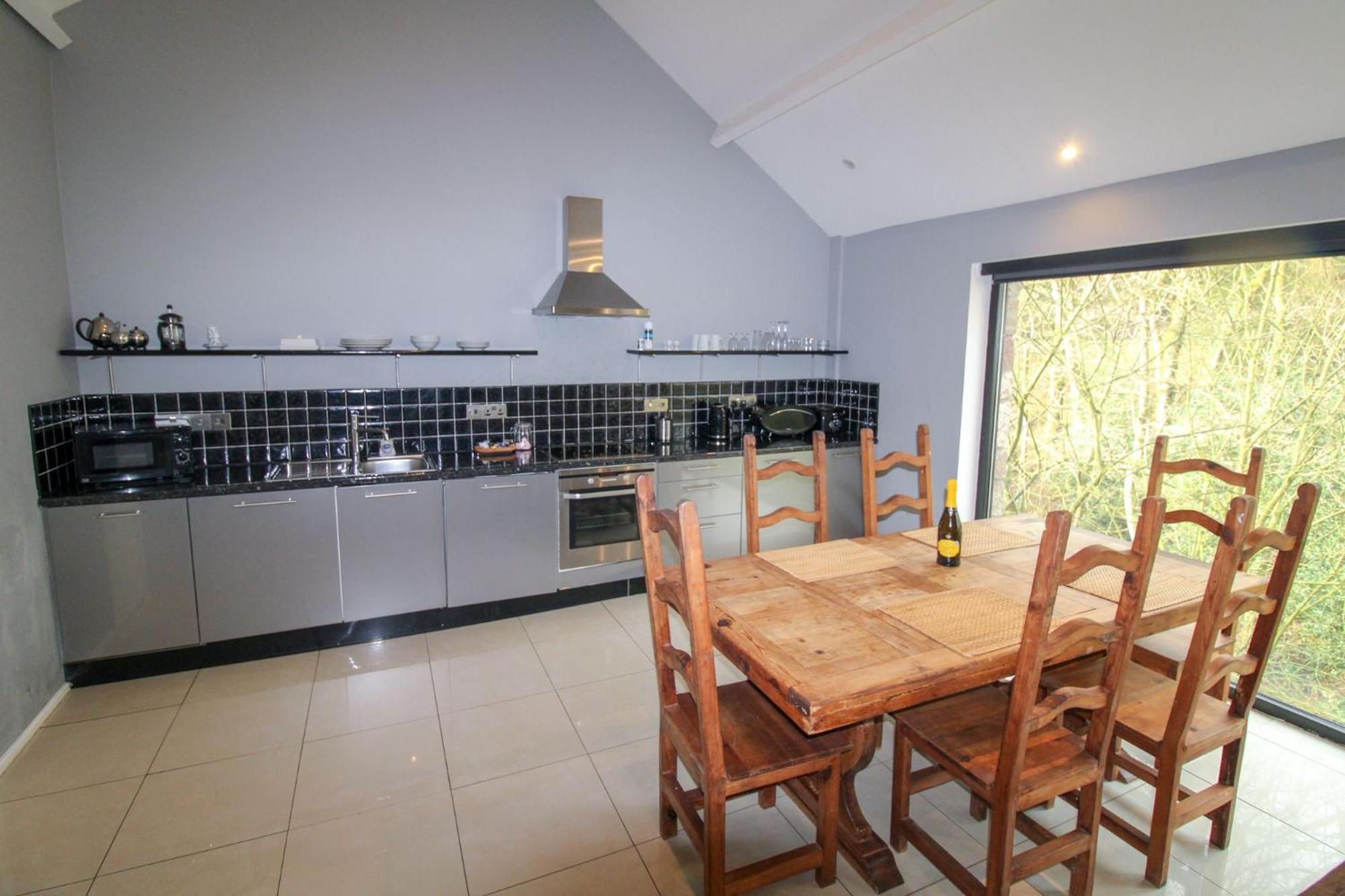 The Heronry, Netherby, a luxurious cottage ideal for a romantic break with hot tub in a rural setting view 5