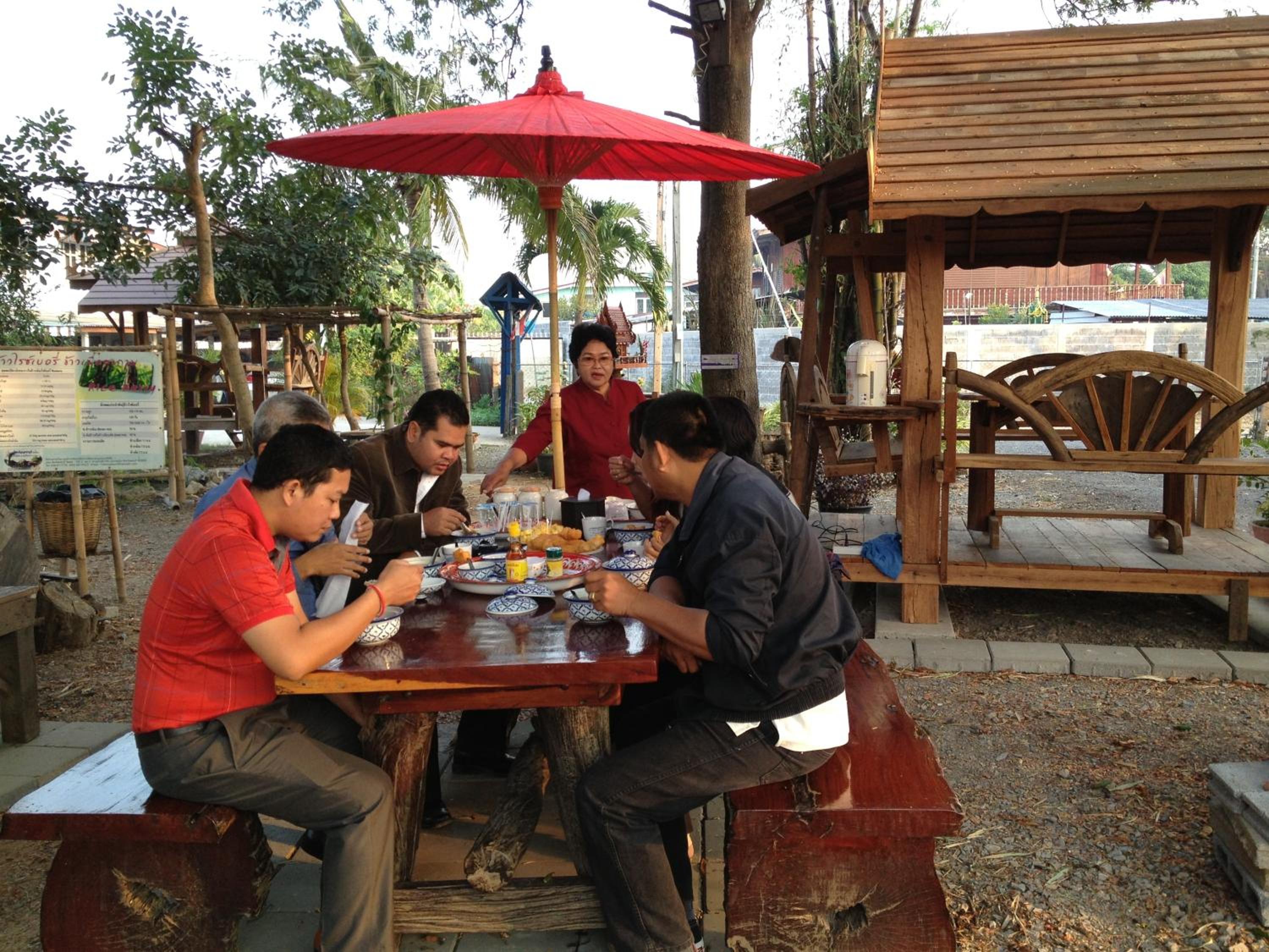 The Little Lopburi Village