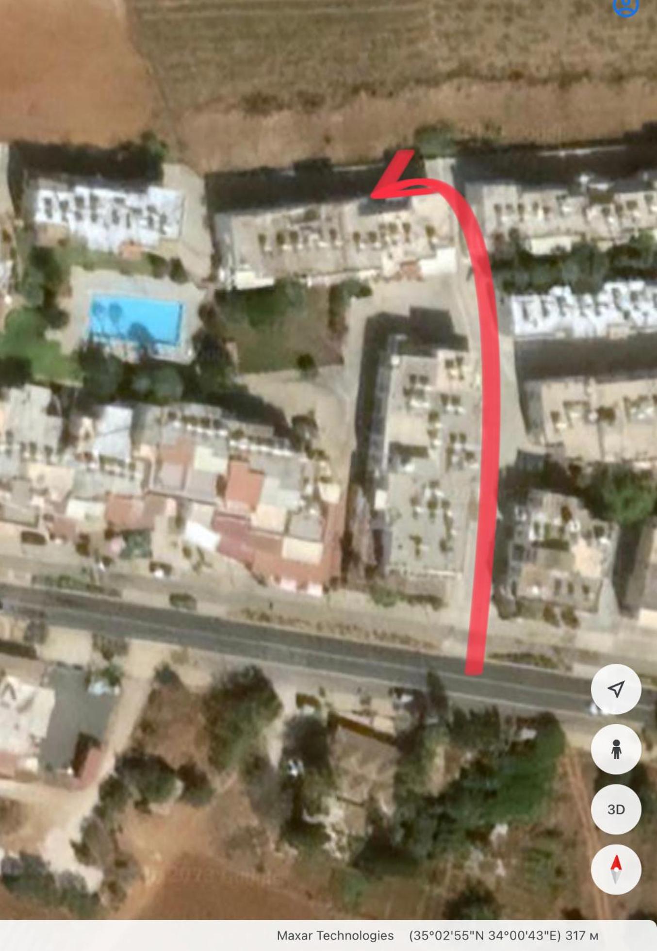 TaniAndres apartments view 3