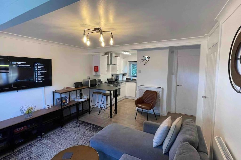 Chalet 130 on Glan Gwna holiday park view 4
