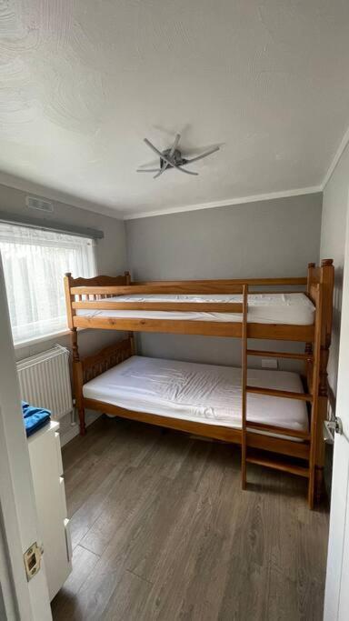 Chalet 130 on Glan Gwna holiday park view 2