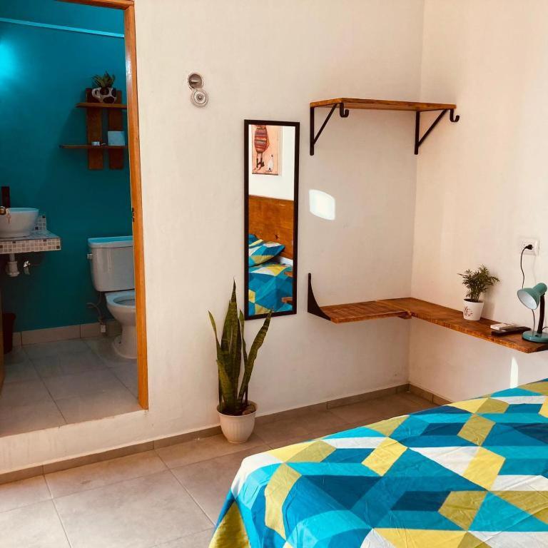 hotel room