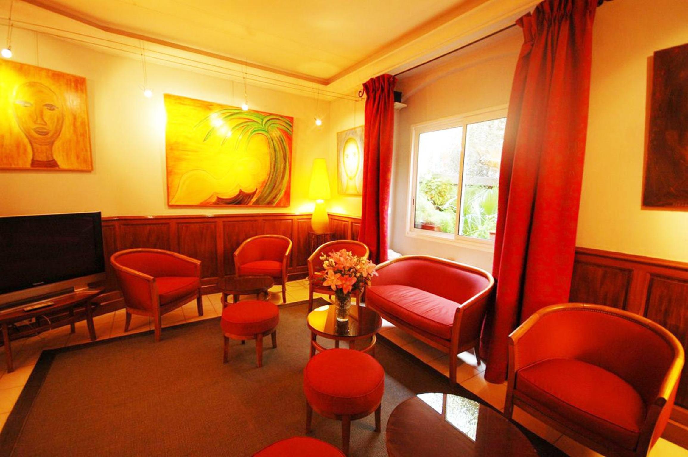 living room