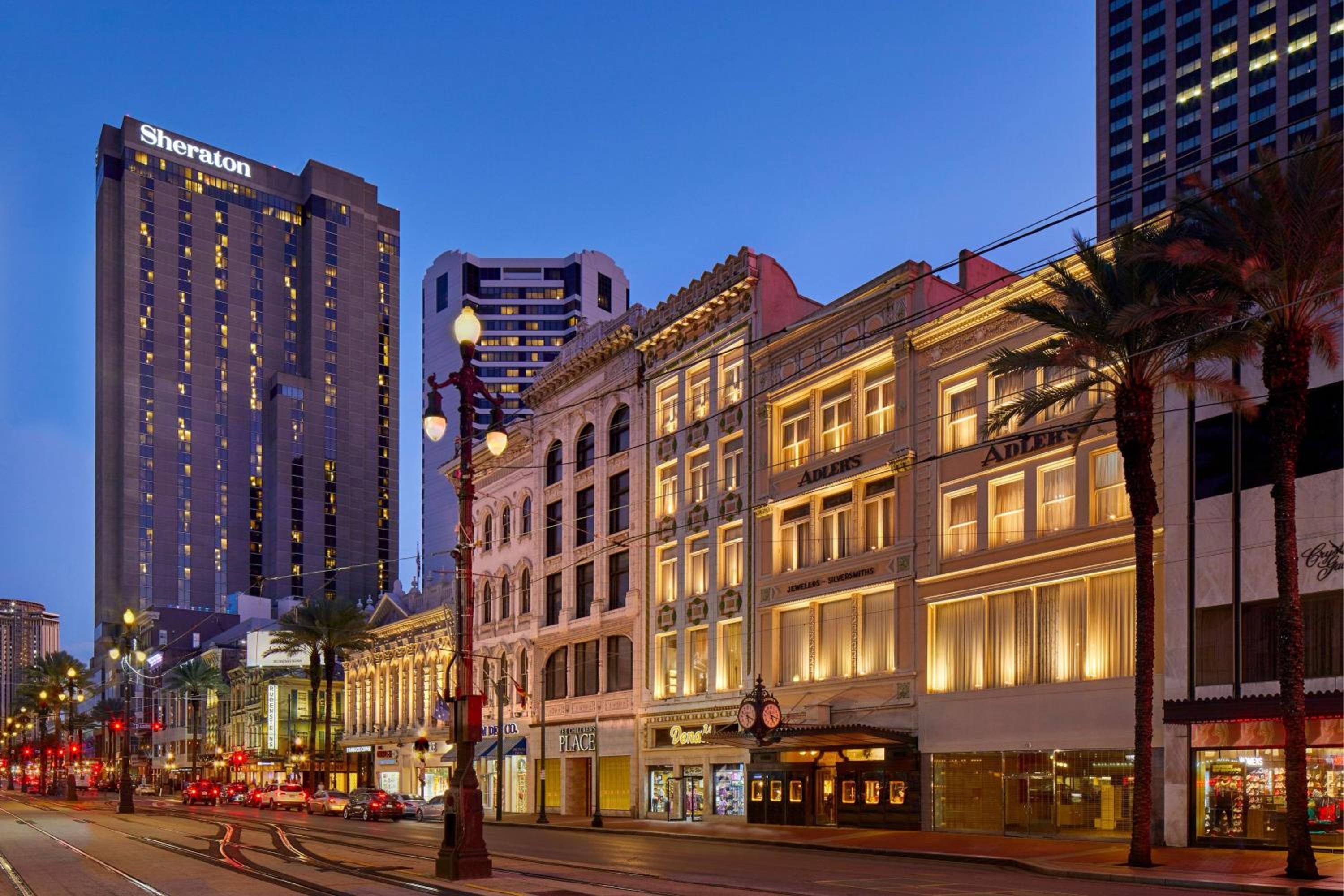 Sheraton New Orleans Hotel-0