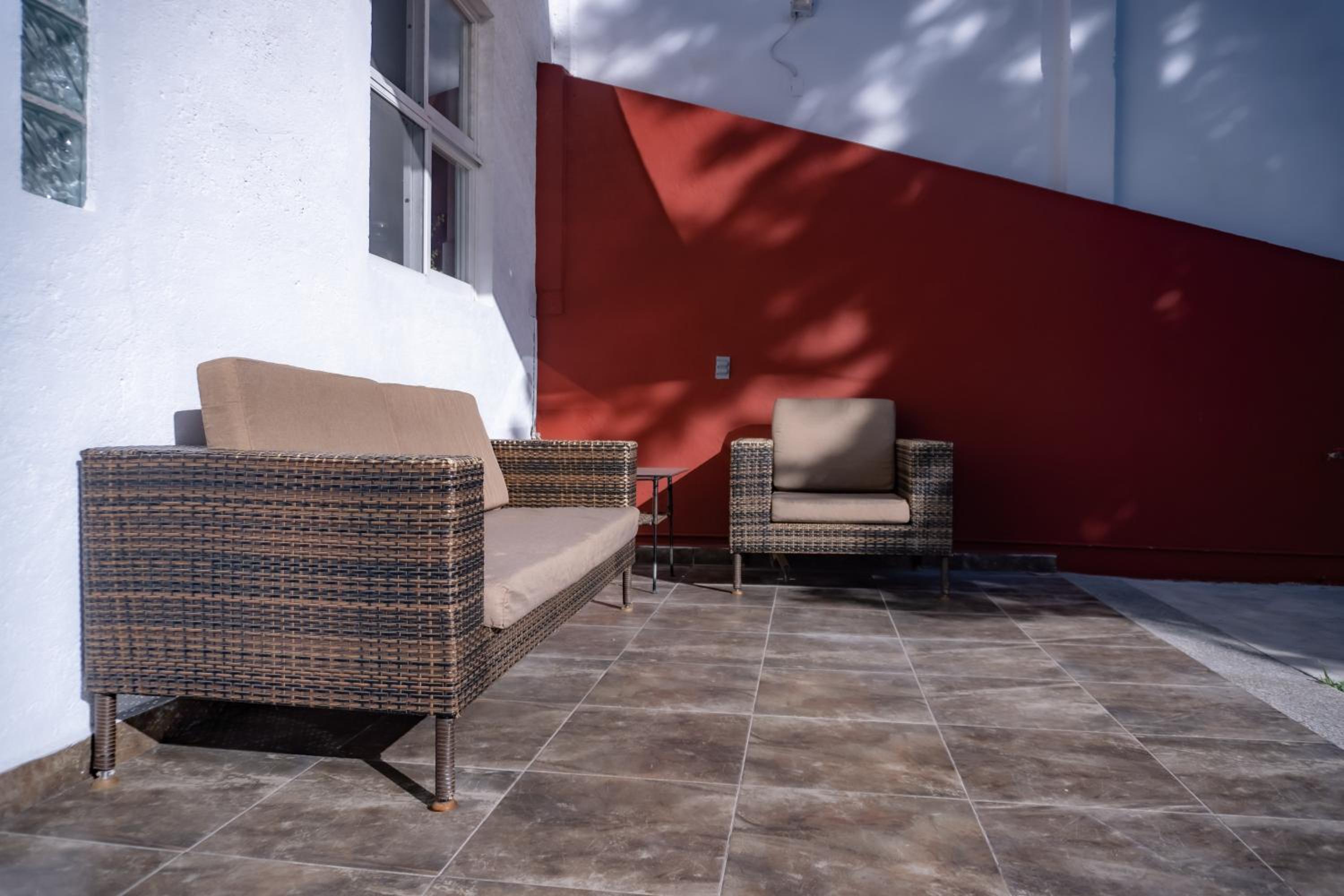 balance & terrace
