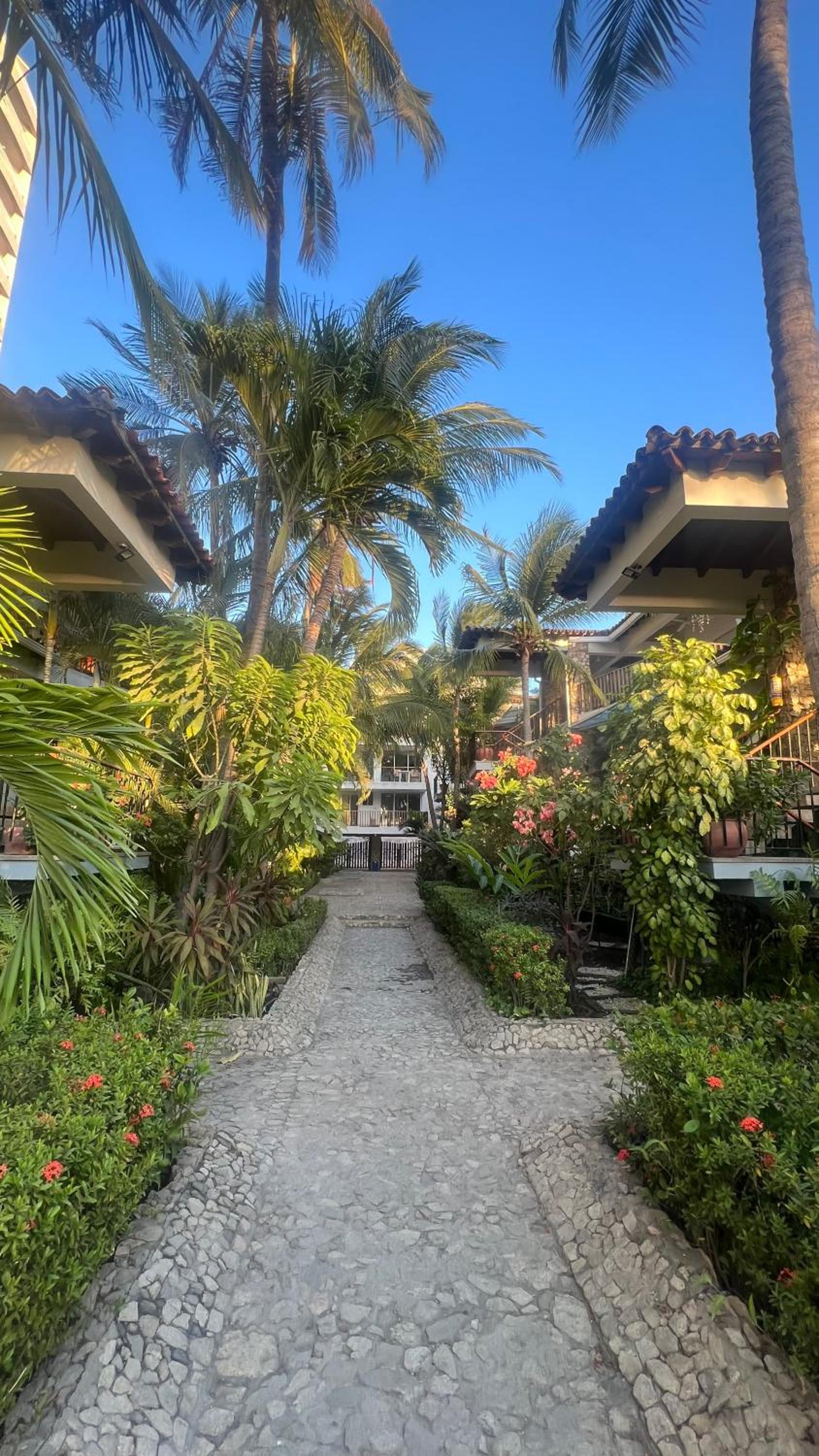 Apartamento con salida a la playa