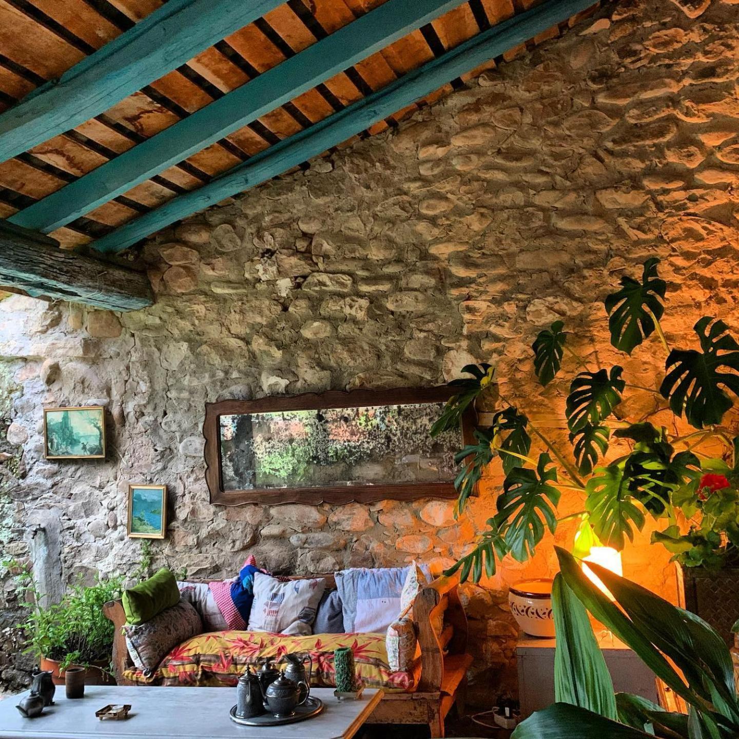 La Casona Azul, espectacular palacio indiano