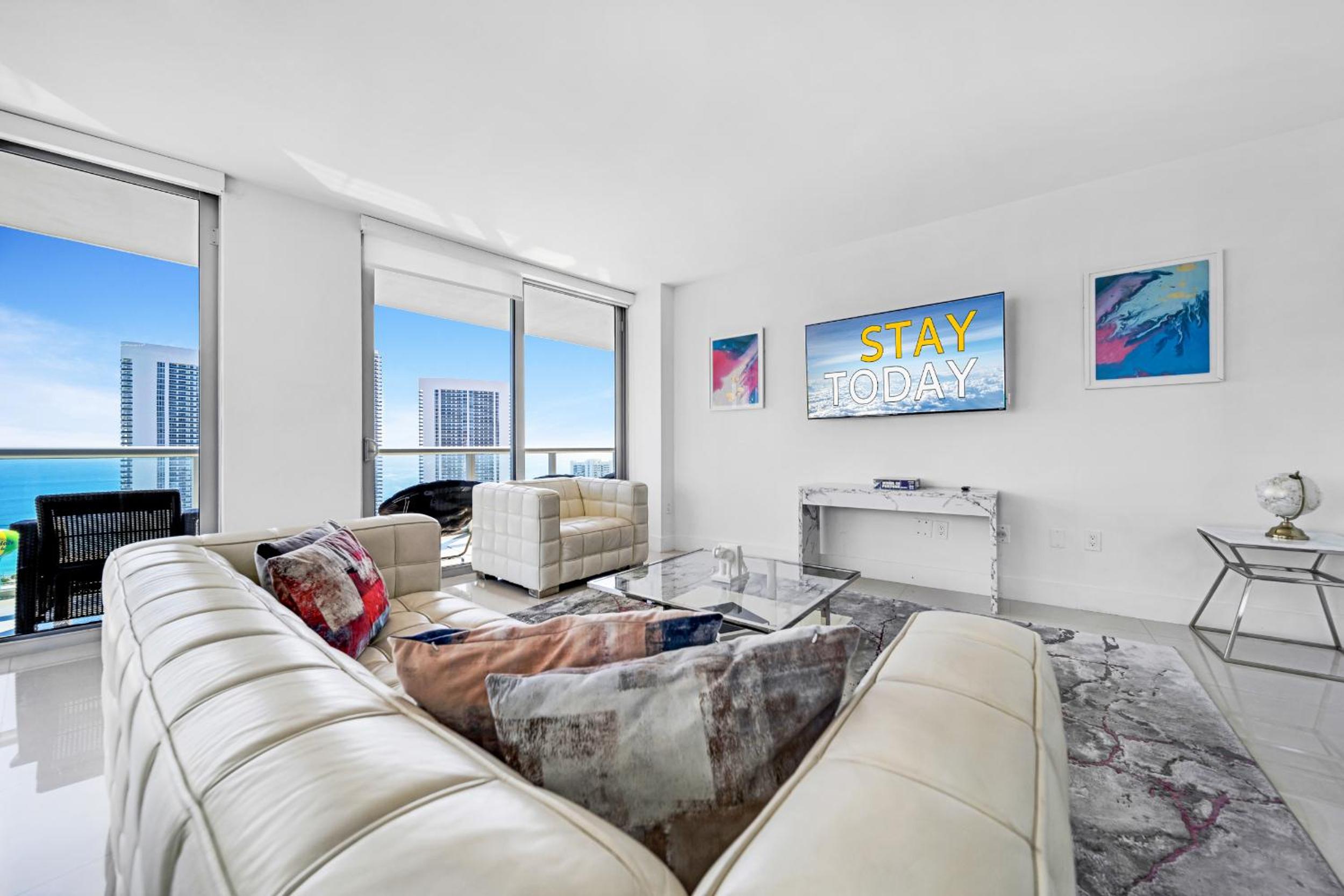 Beachwalk Resort - Waterfront huge 3-Bedroom apartment with direct ocean-view! - Image 5