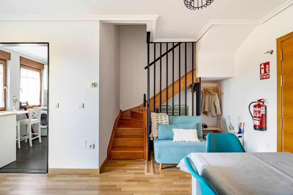 Te encantará este dúplex en cóbreces