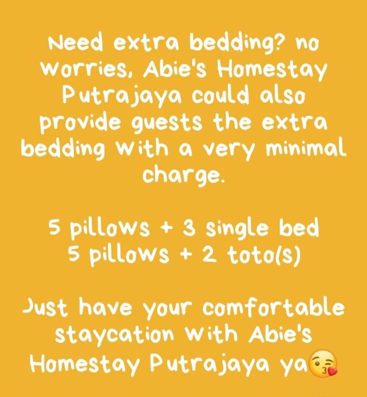 Abie's Homestay Putrajaya view 4