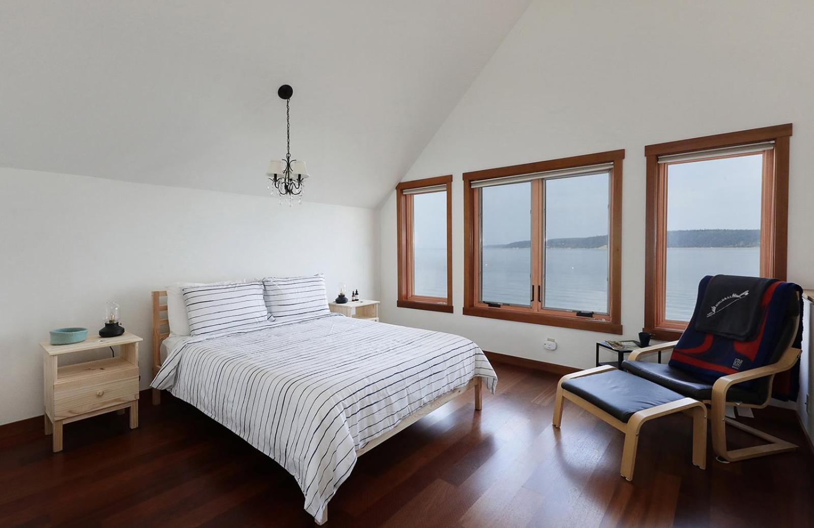 WhidbeyBeachHouse, an Oceanfront Getaway on a Private Beach view 5